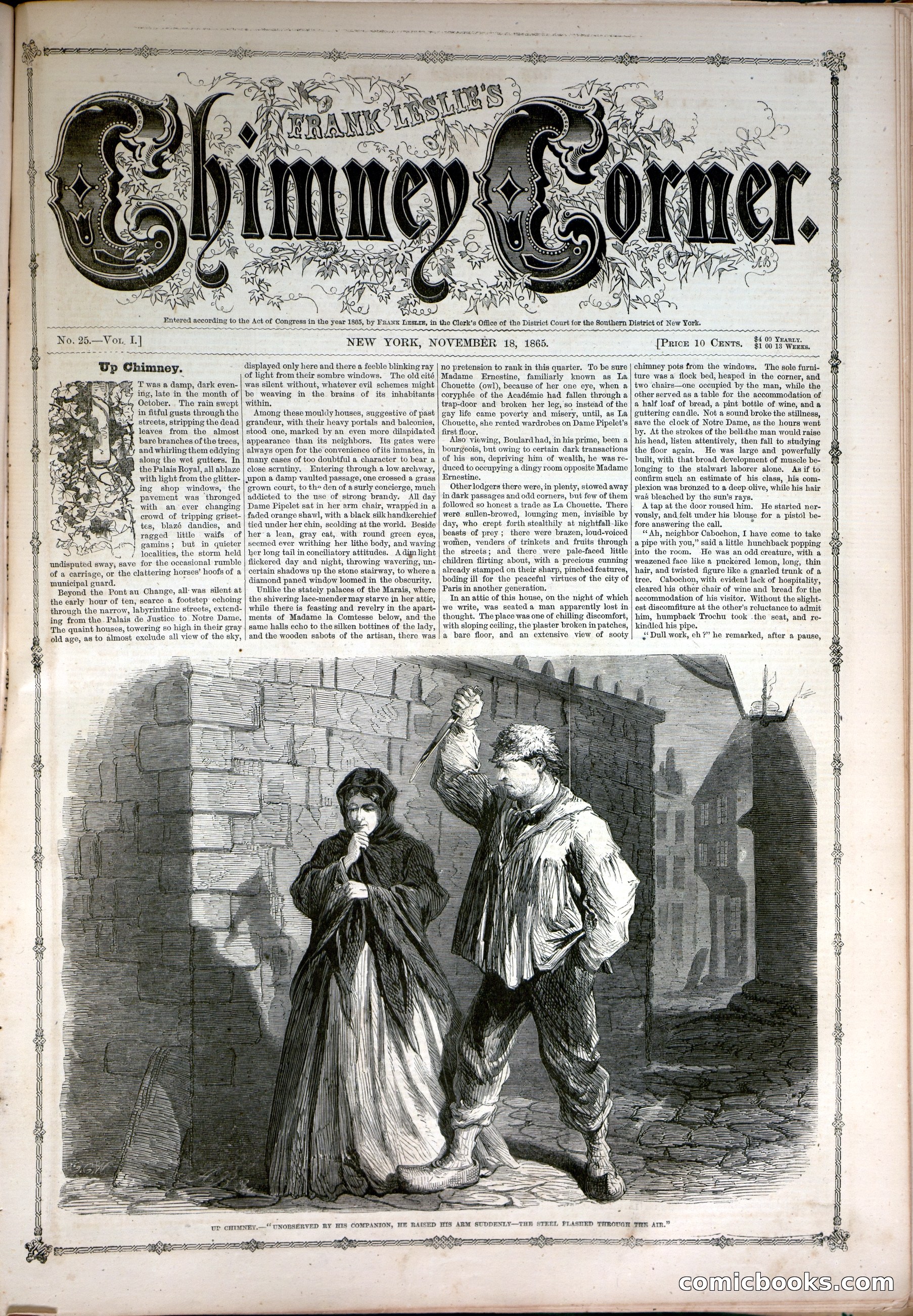 Frank Leslie's Chimney Corner