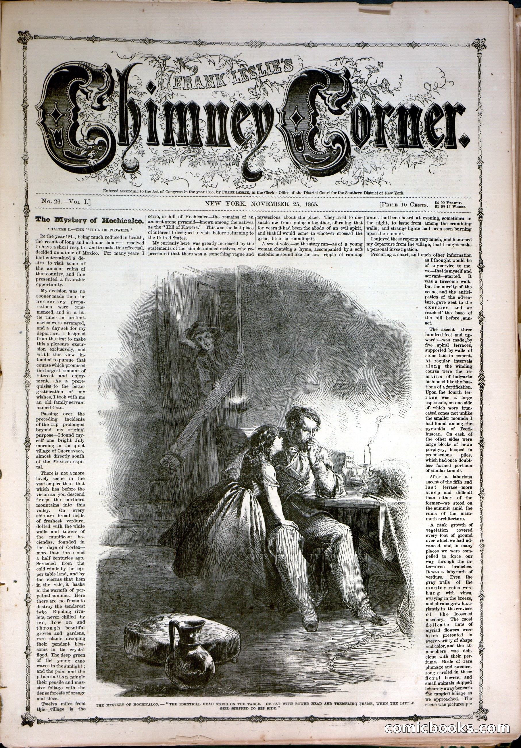 Frank Leslie's Chimney Corner