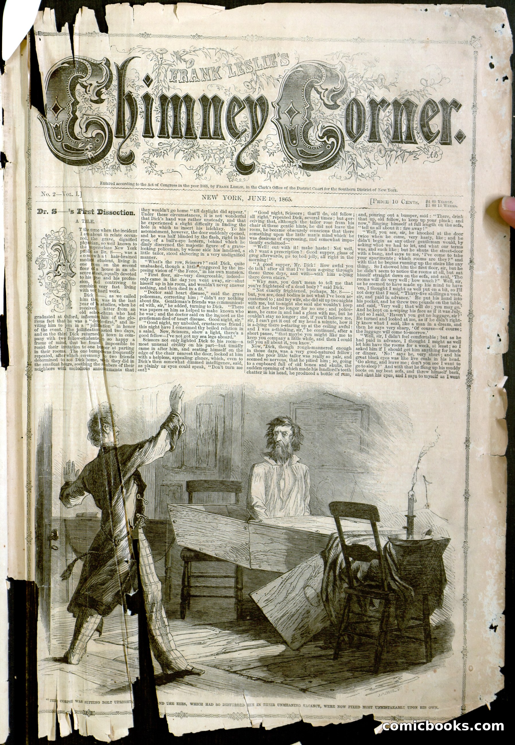 Frank Leslie's Chimney Corner