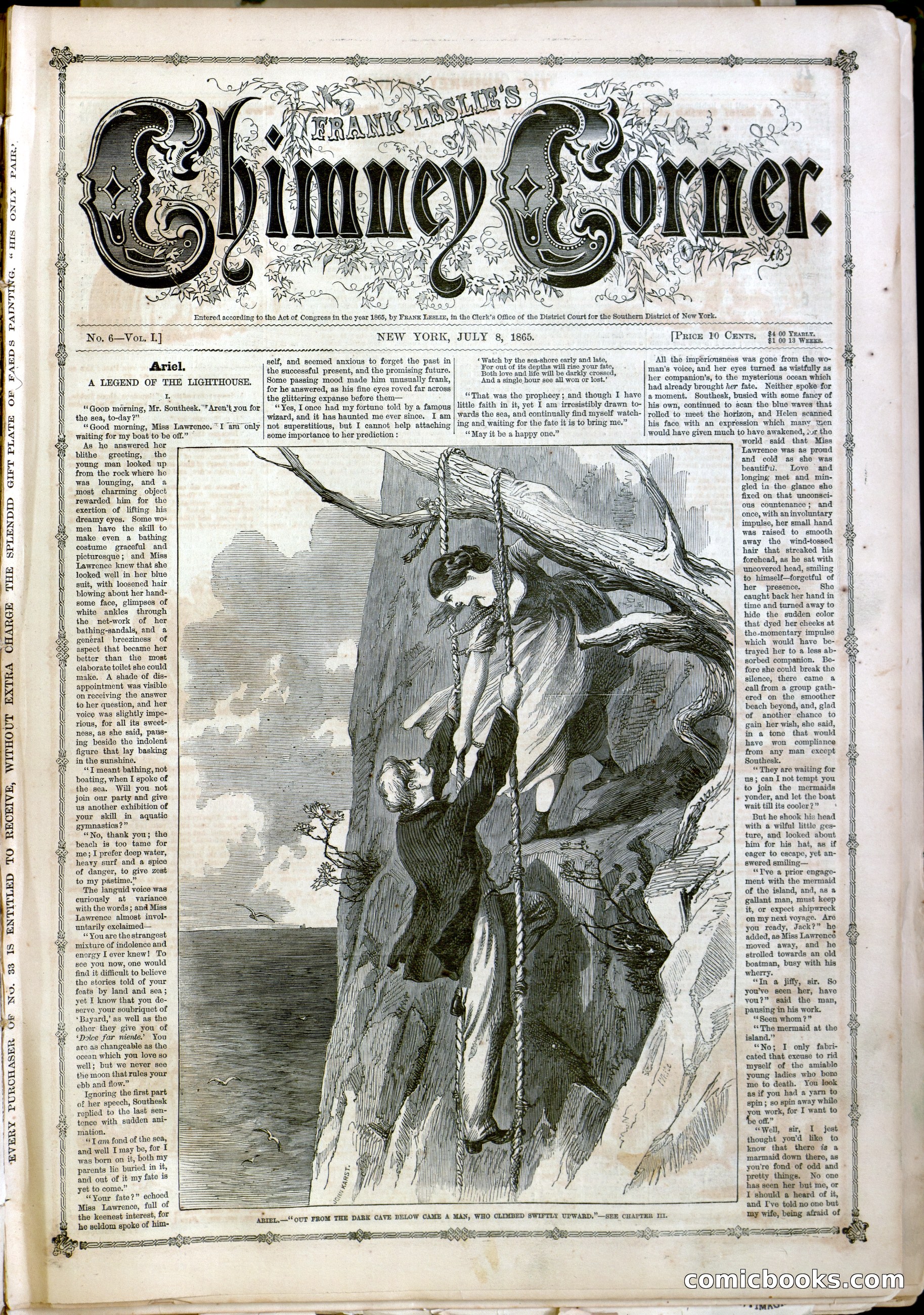Frank Leslie's Chimney Corner