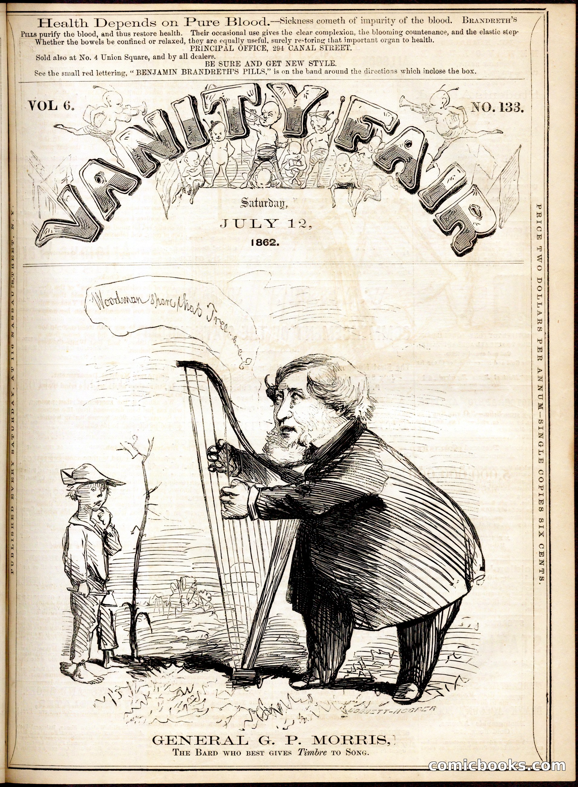 Vanity Fair, Vol. 6, No. 133