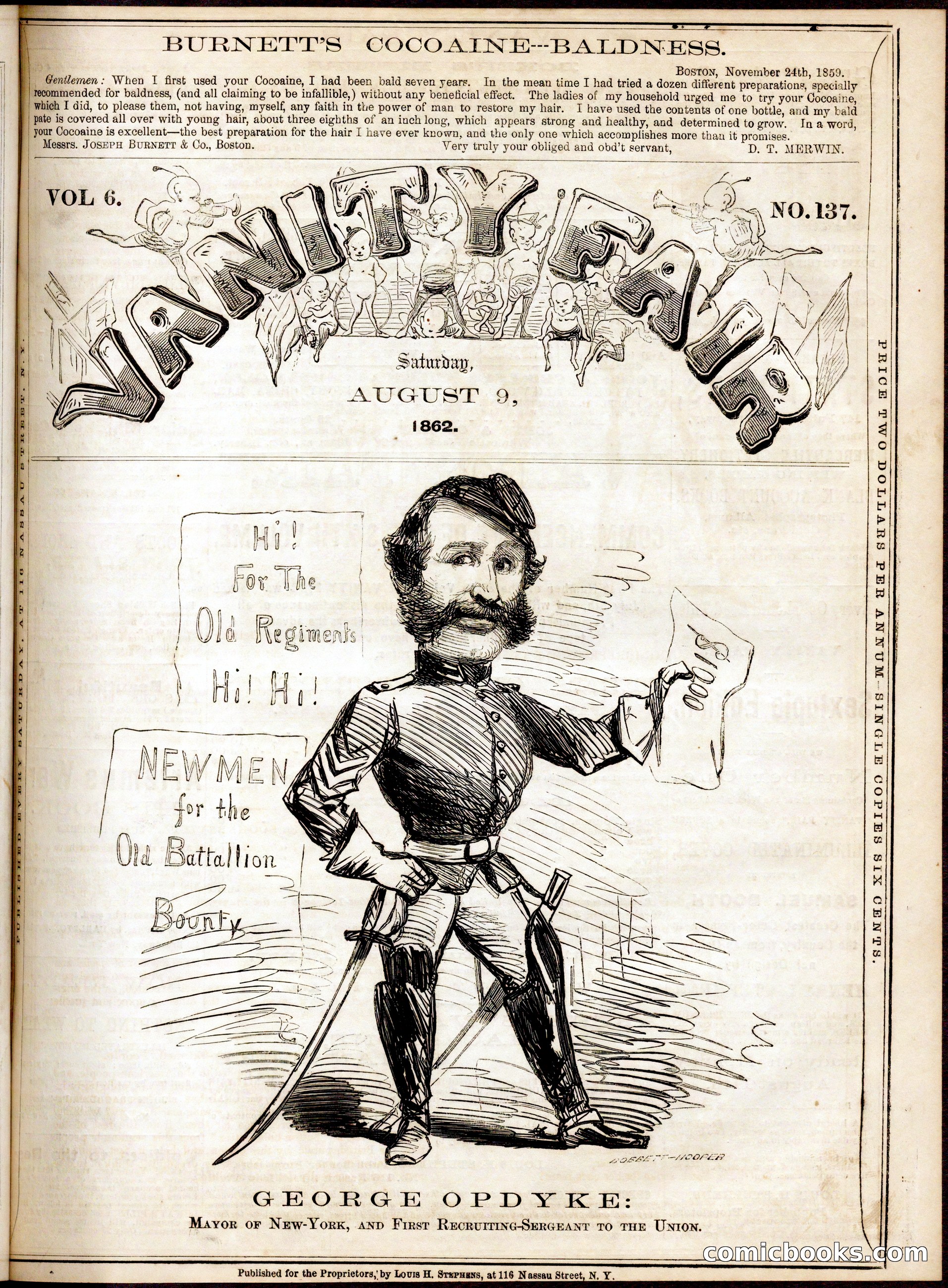 Vanity Fair, Vol. 6, No. 137