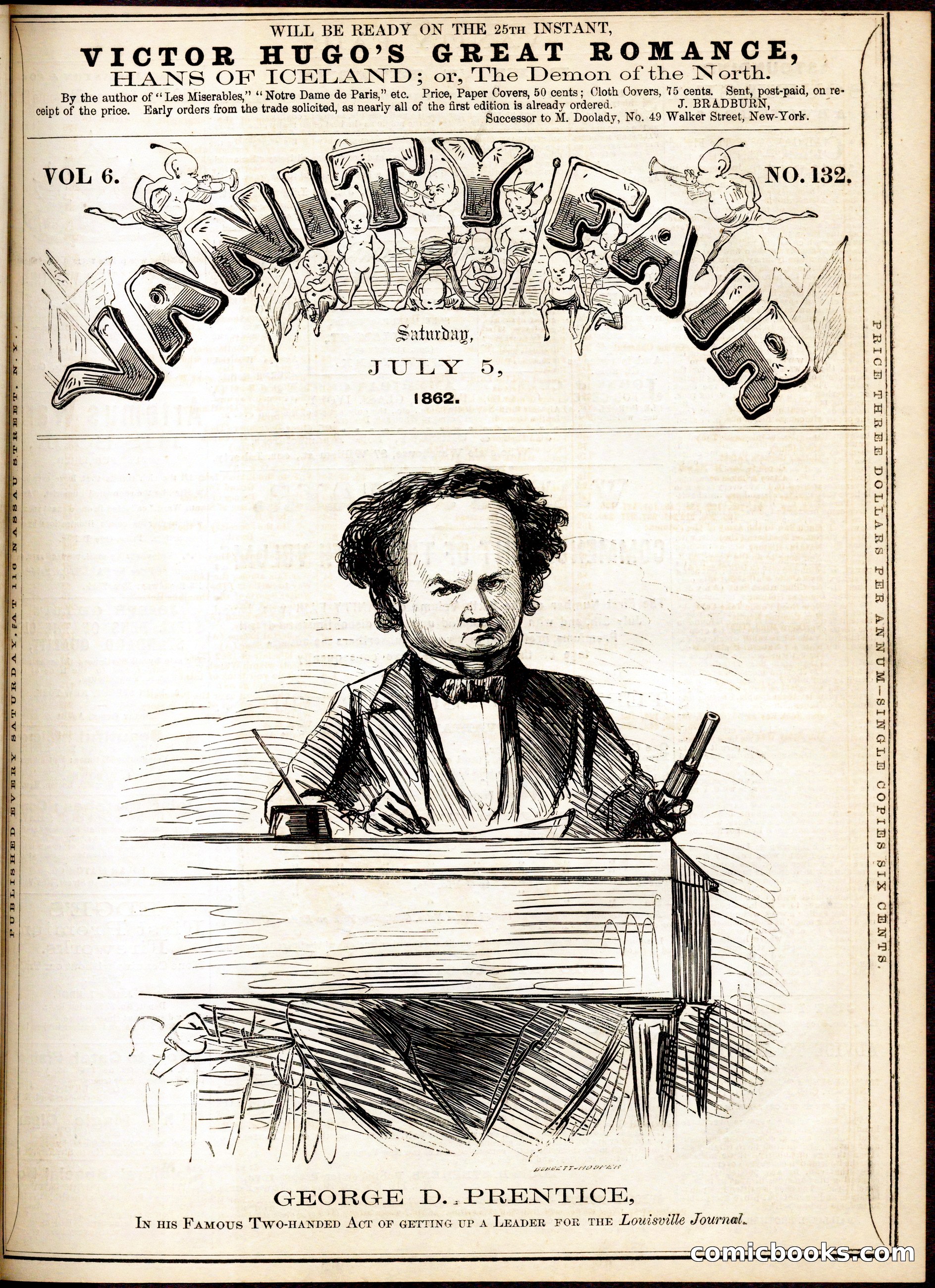 Vanity Fair, Vol. 6, No. 132