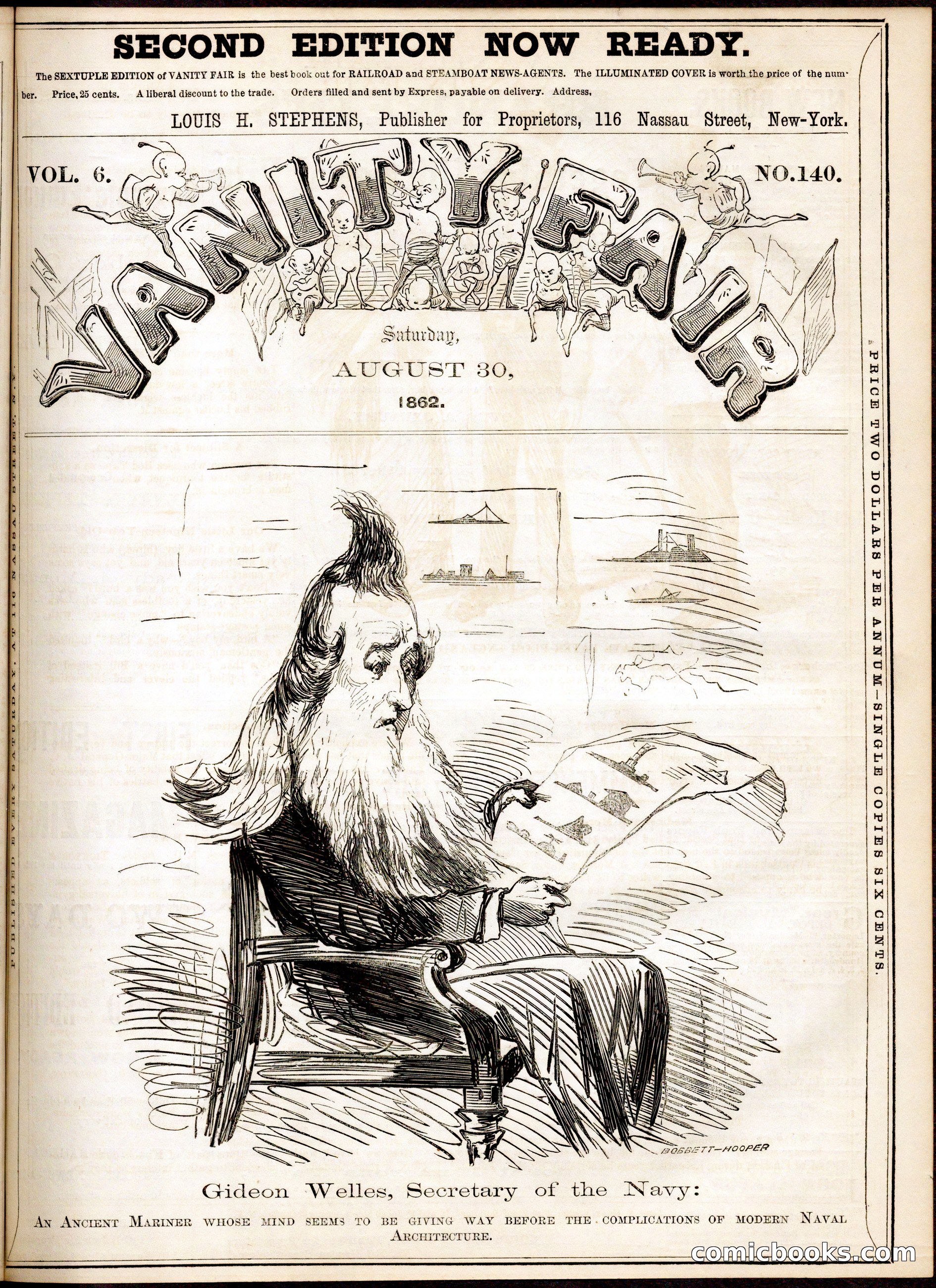 Vanity Fair, Vol. 6, No. 140