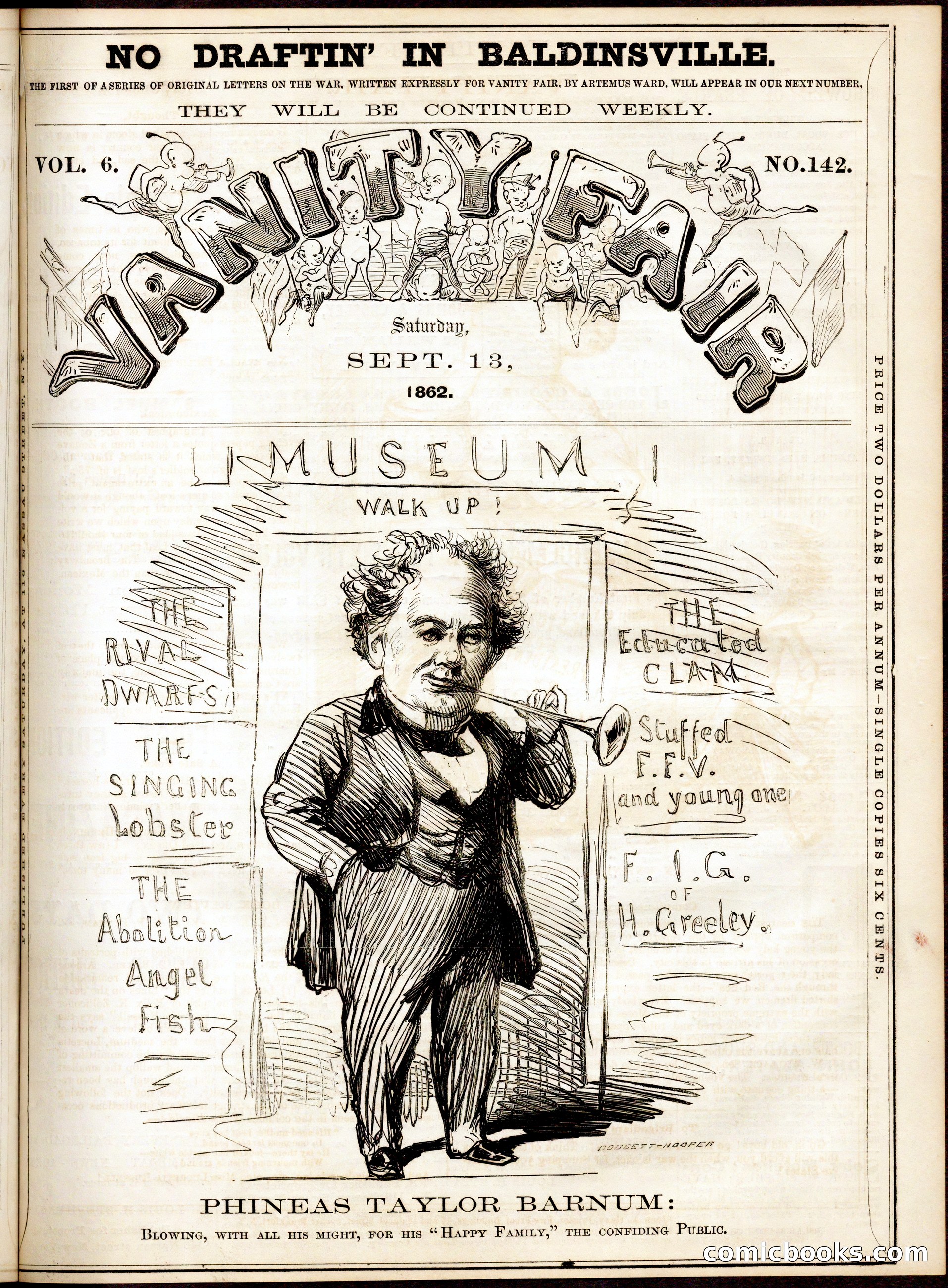 Vanity Fair: No Draftin' in Baldinsville