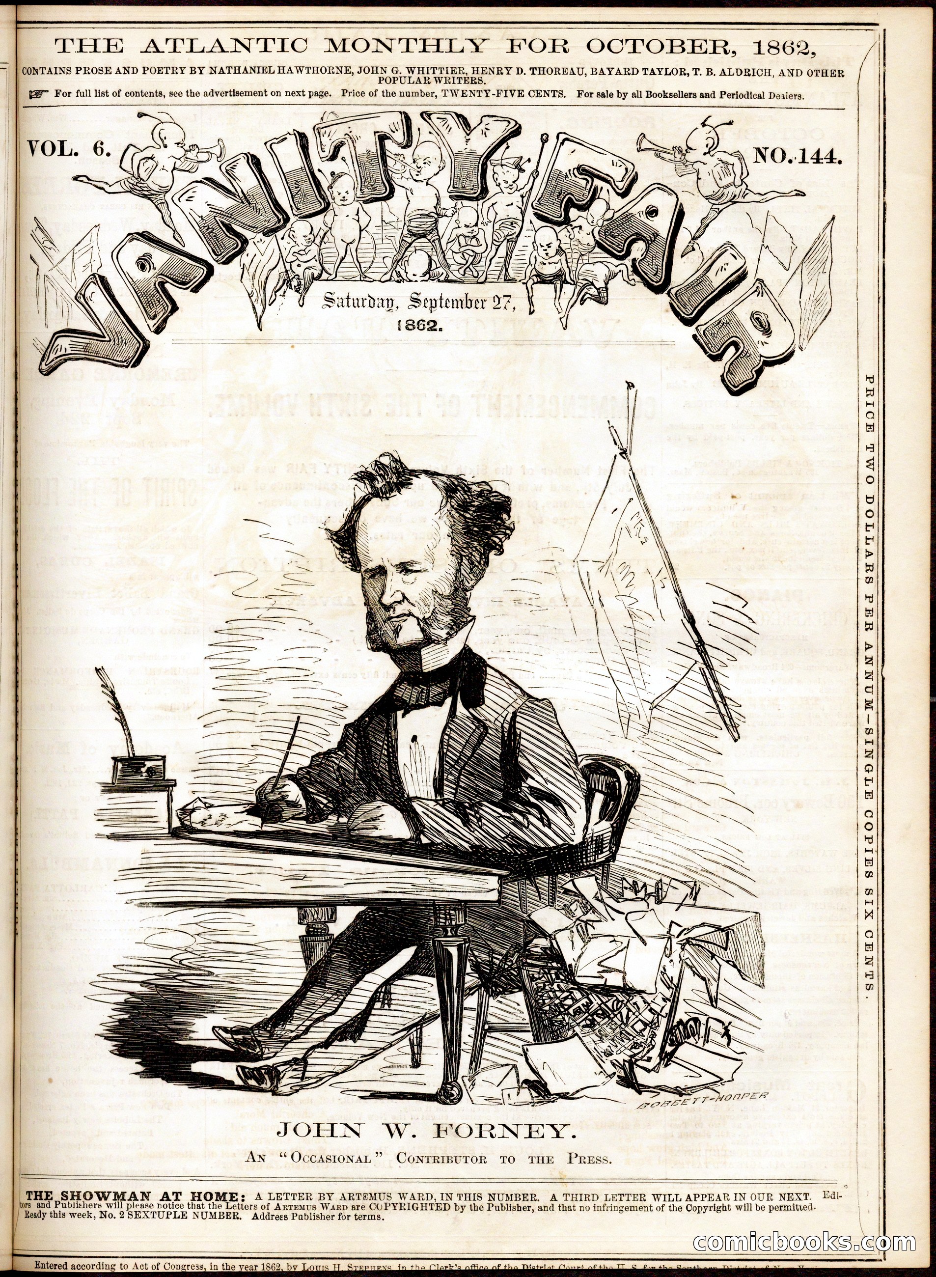 Vanity Fair: John W. Forney