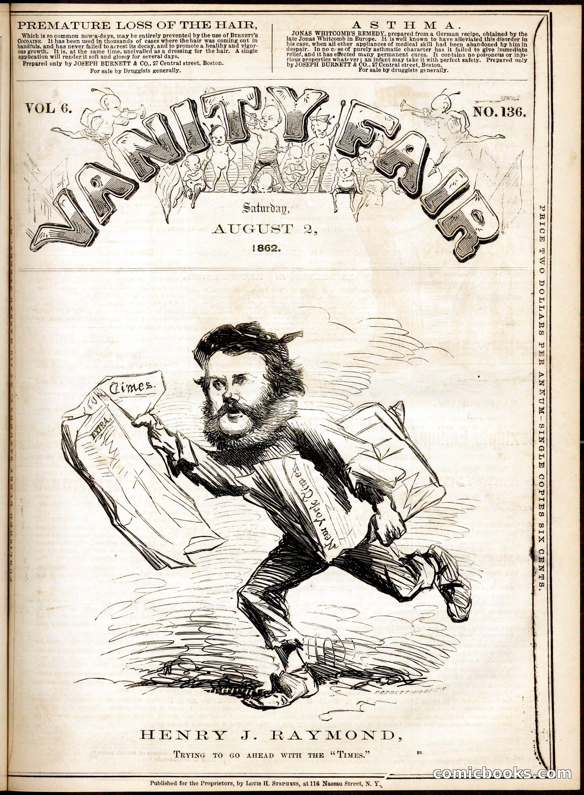 Vanity Fair, Vol. 6, No. 136