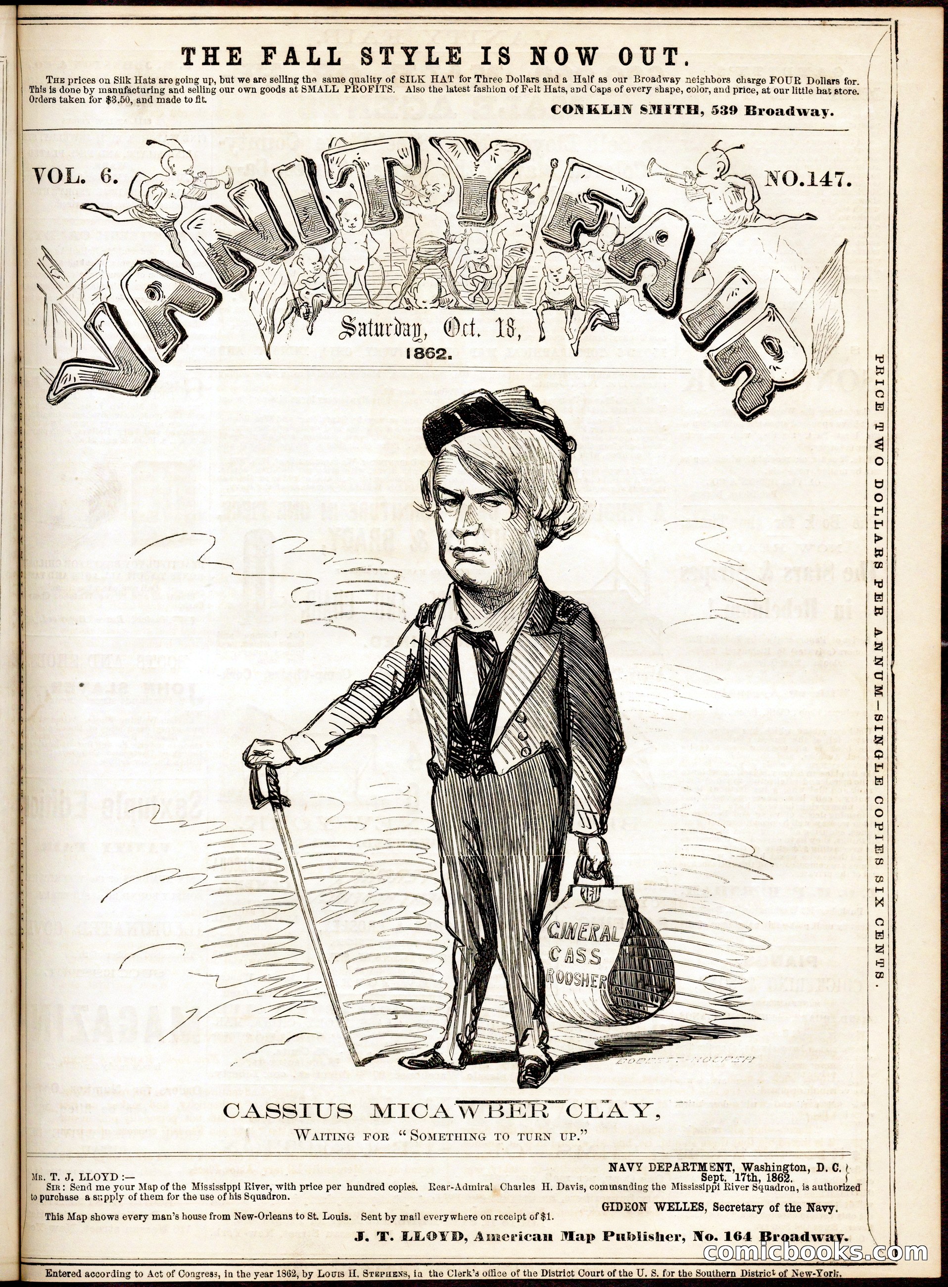 Vanity Fair, Vol. 6, No. 147