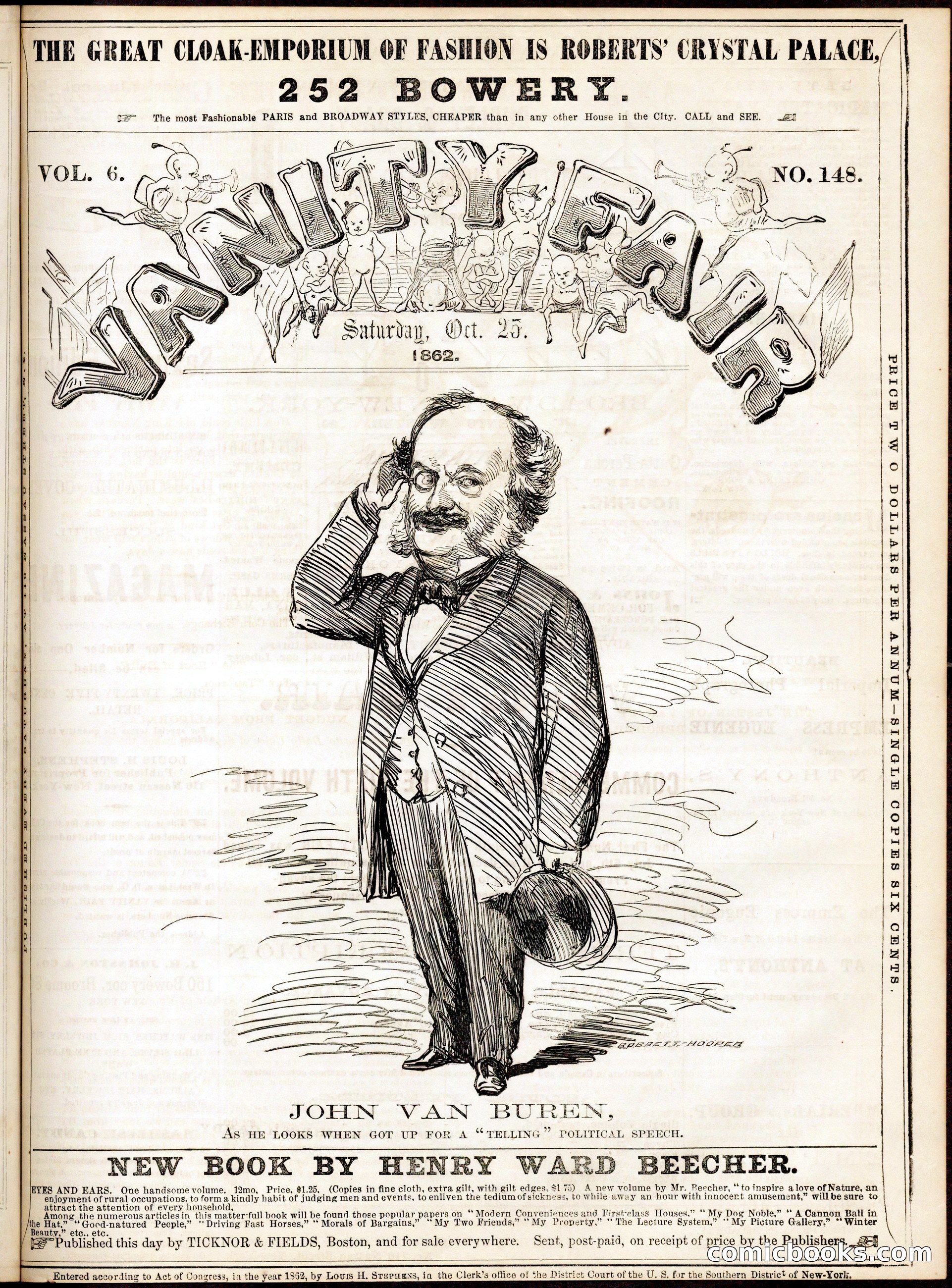 Vanity Fair, Vol. 6, No. 148