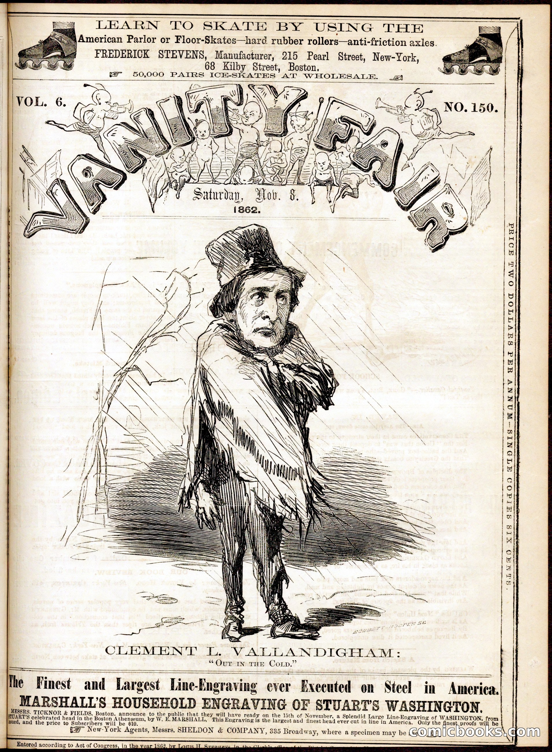 Vanity Fair, Vol. 6, No. 150