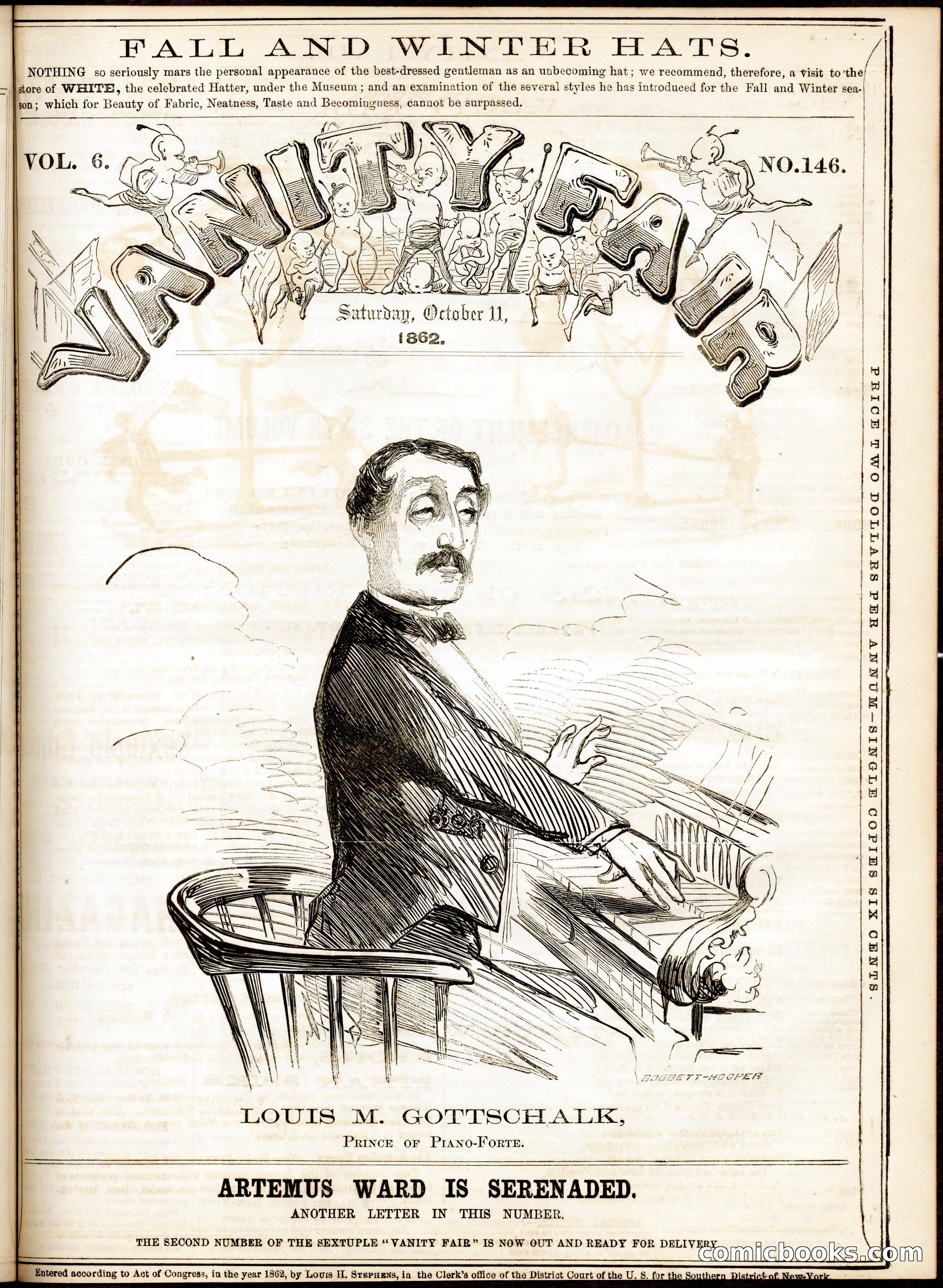 Vanity Fair, Vol. 6, No. 146