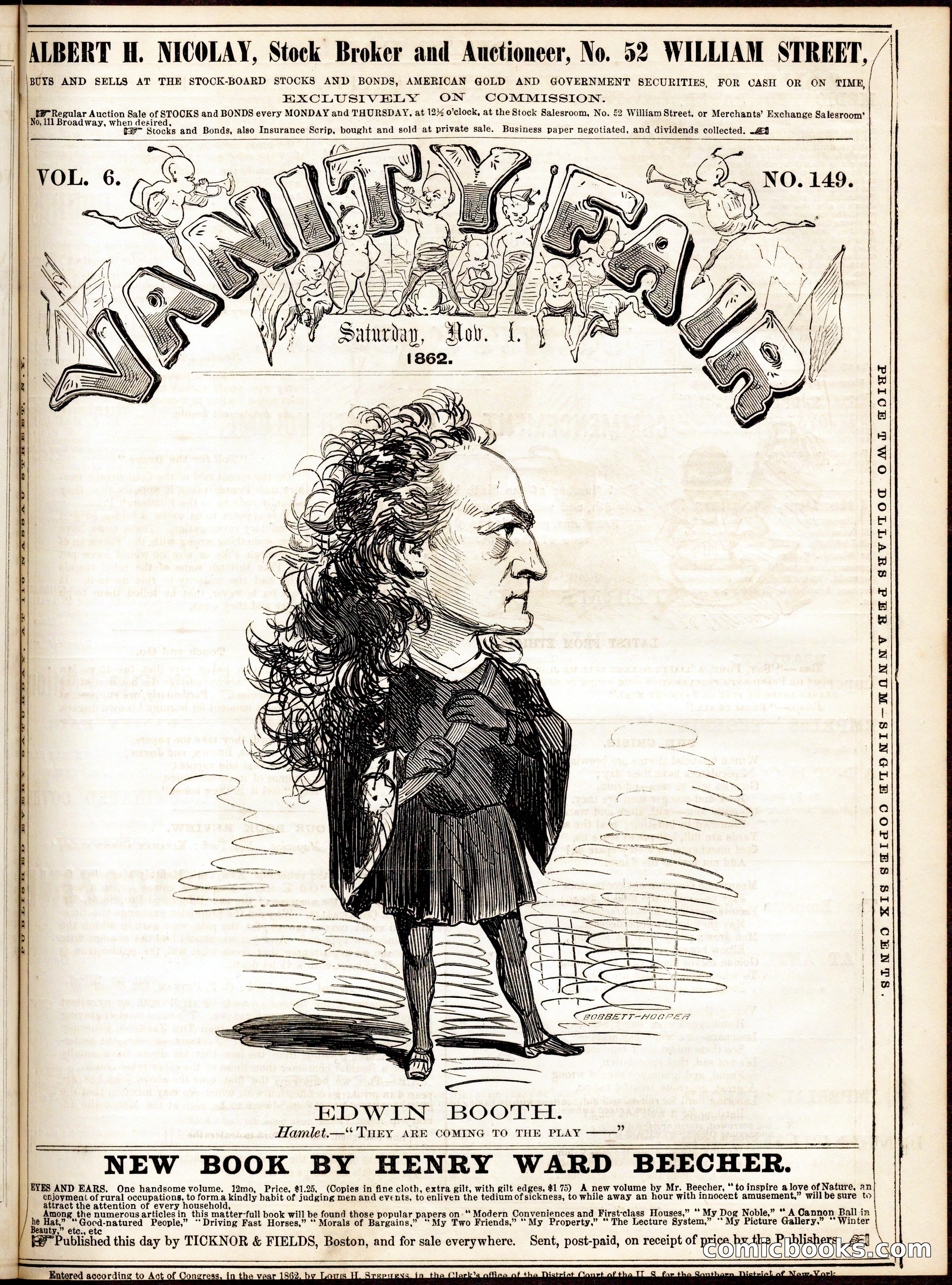 Vanity Fair, Vol. 6, No. 149
