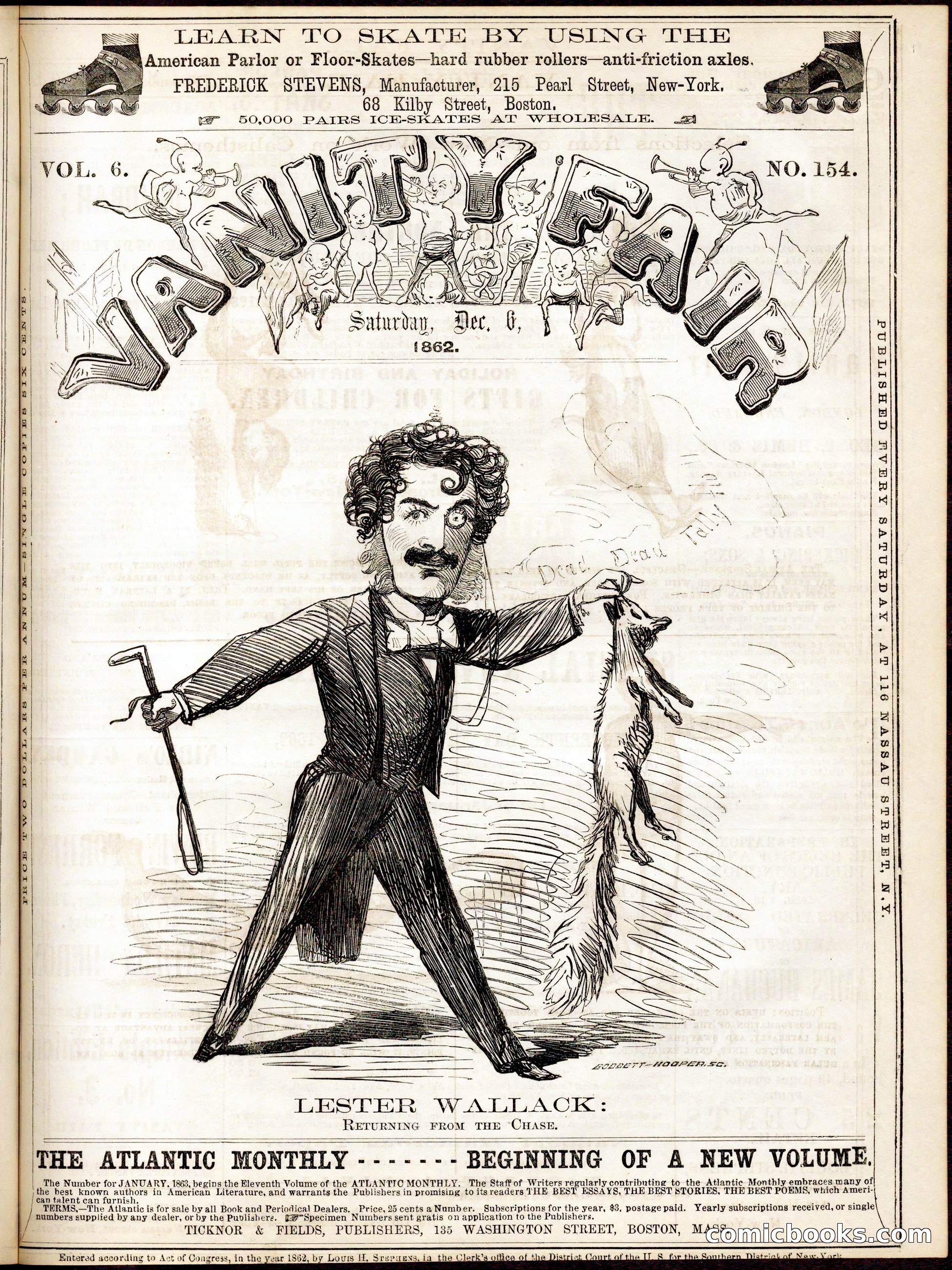 Vanity Fair, Vol. 6, No. 154