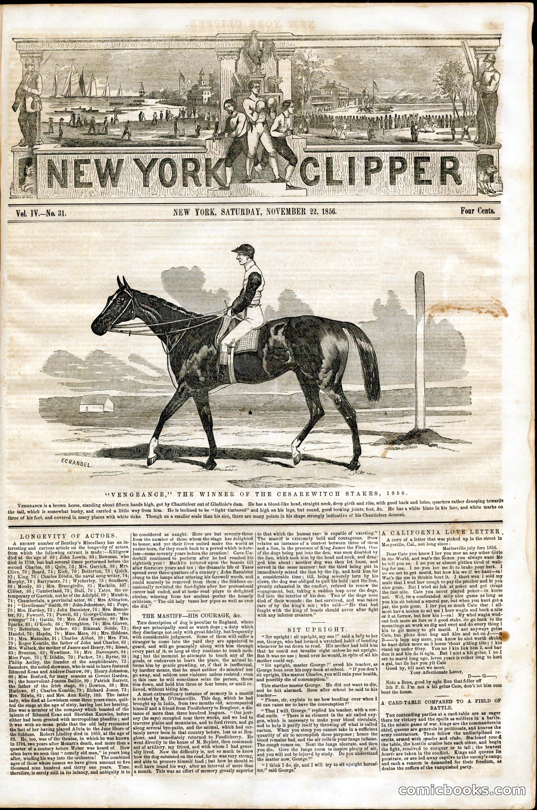 New York Clipper