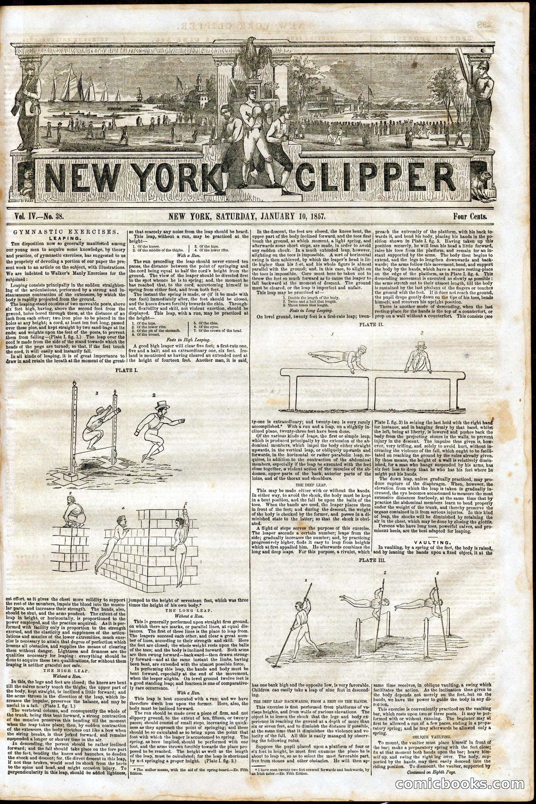 New York Clipper