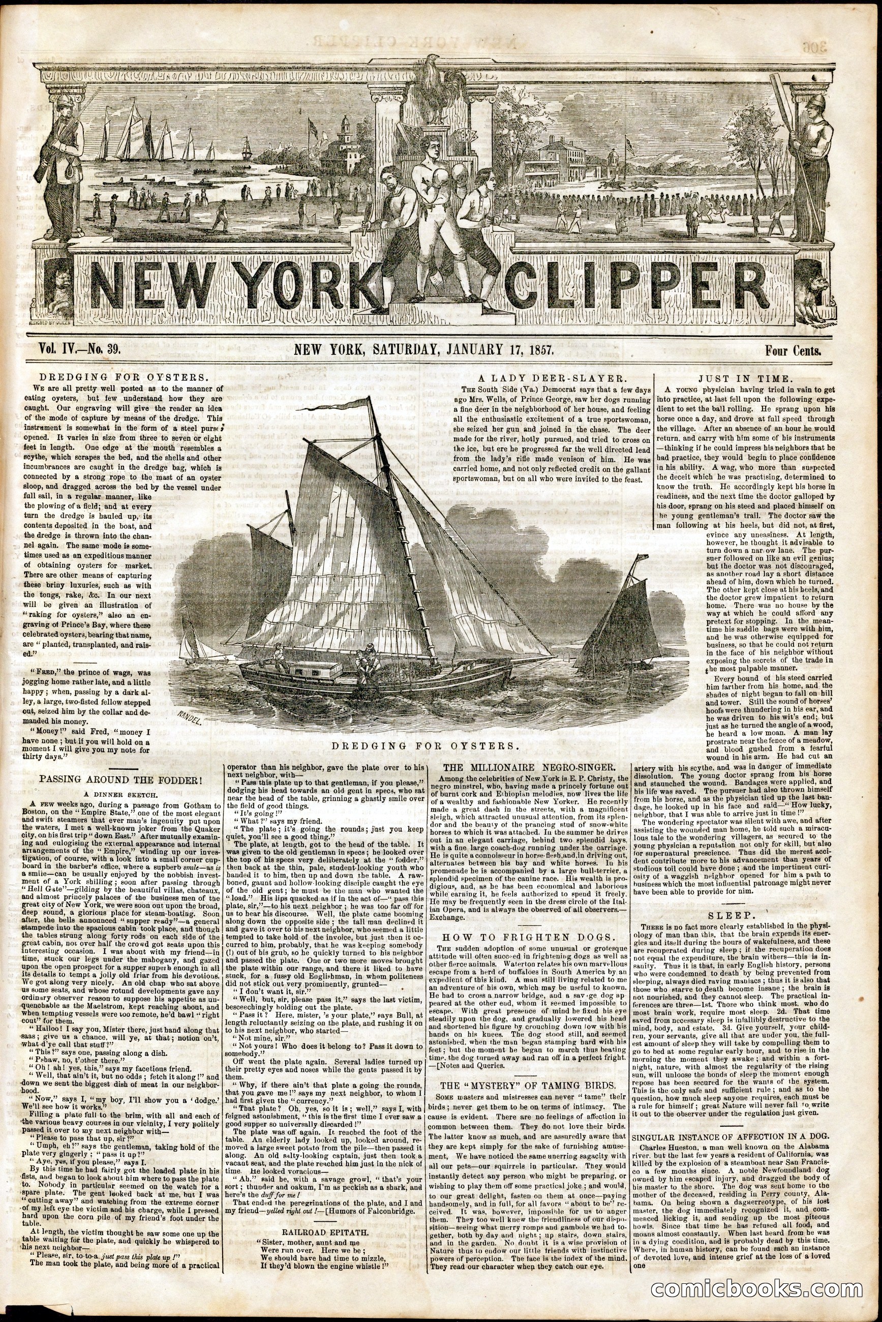 New York Clipper
