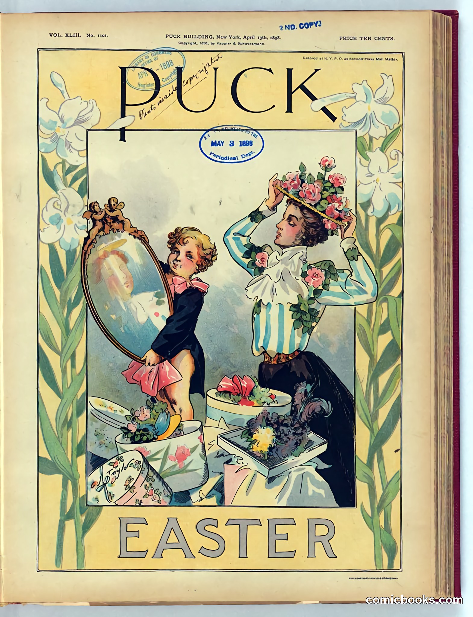 Easter Puck