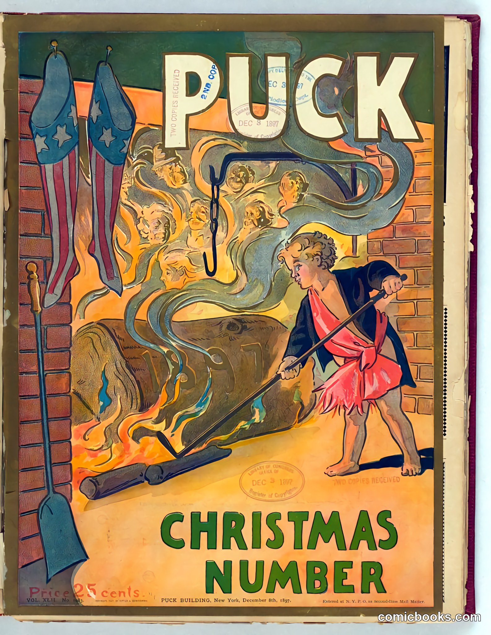 Puck Christmas Number