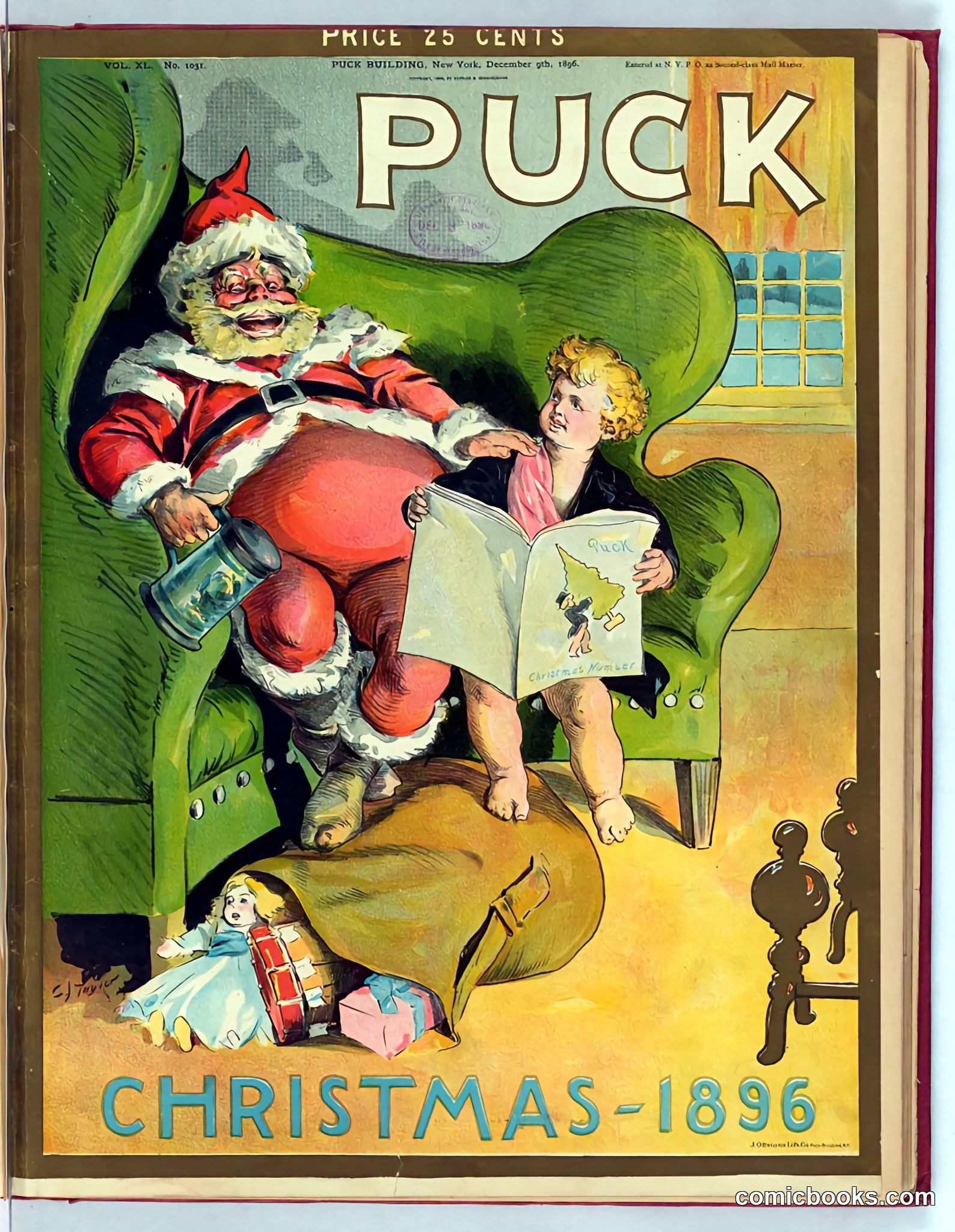 Puck Christmas