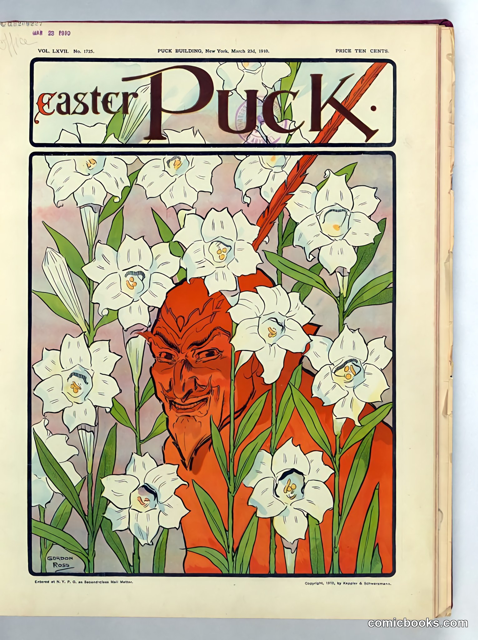 Easter Puck