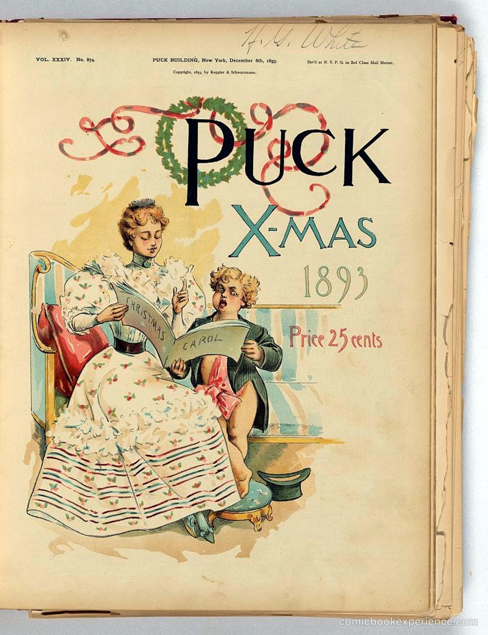 Puck X-Mas