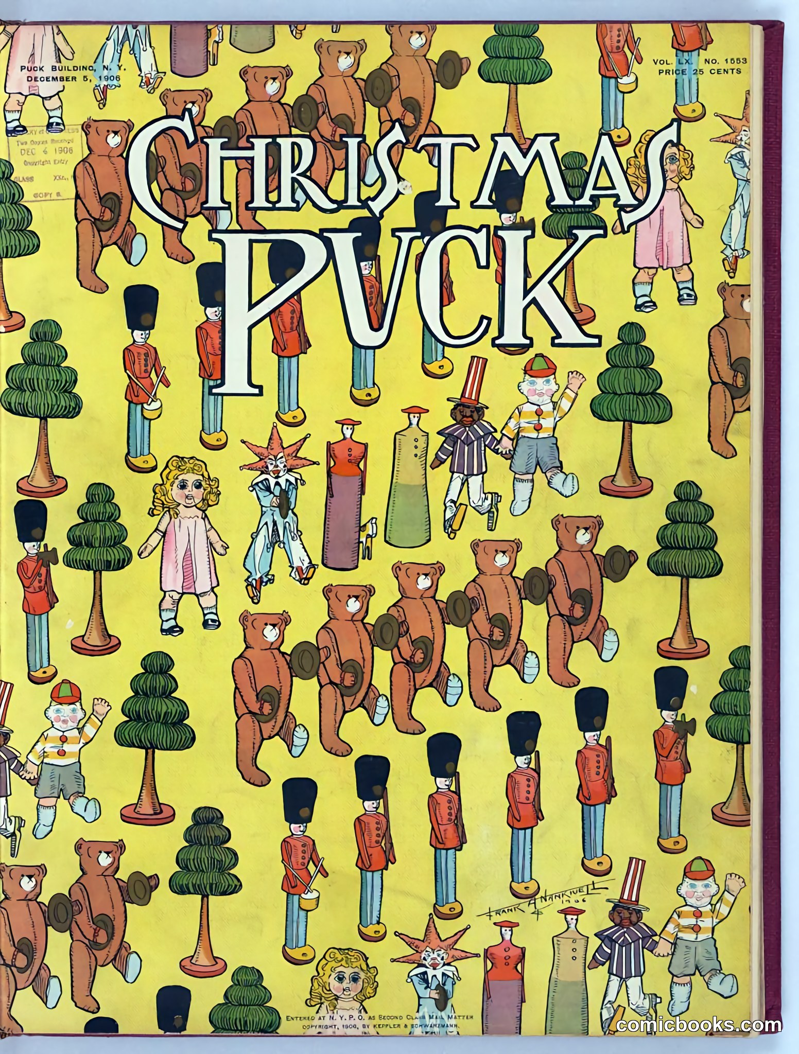 Christmas Puck