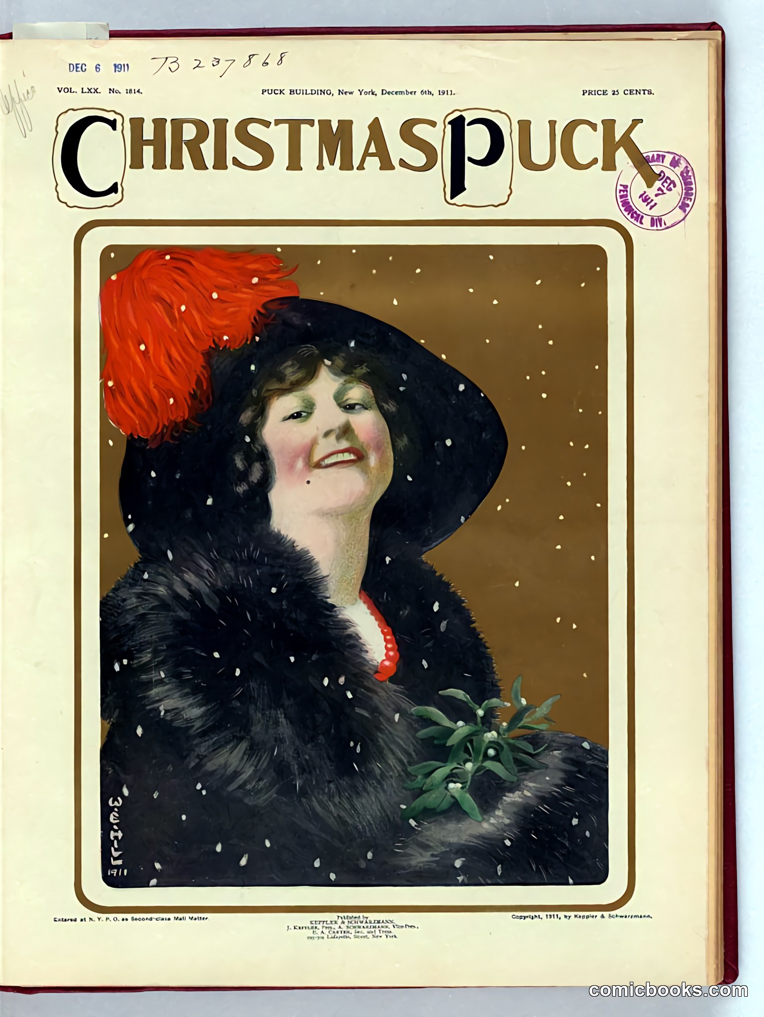 Christmas Puck