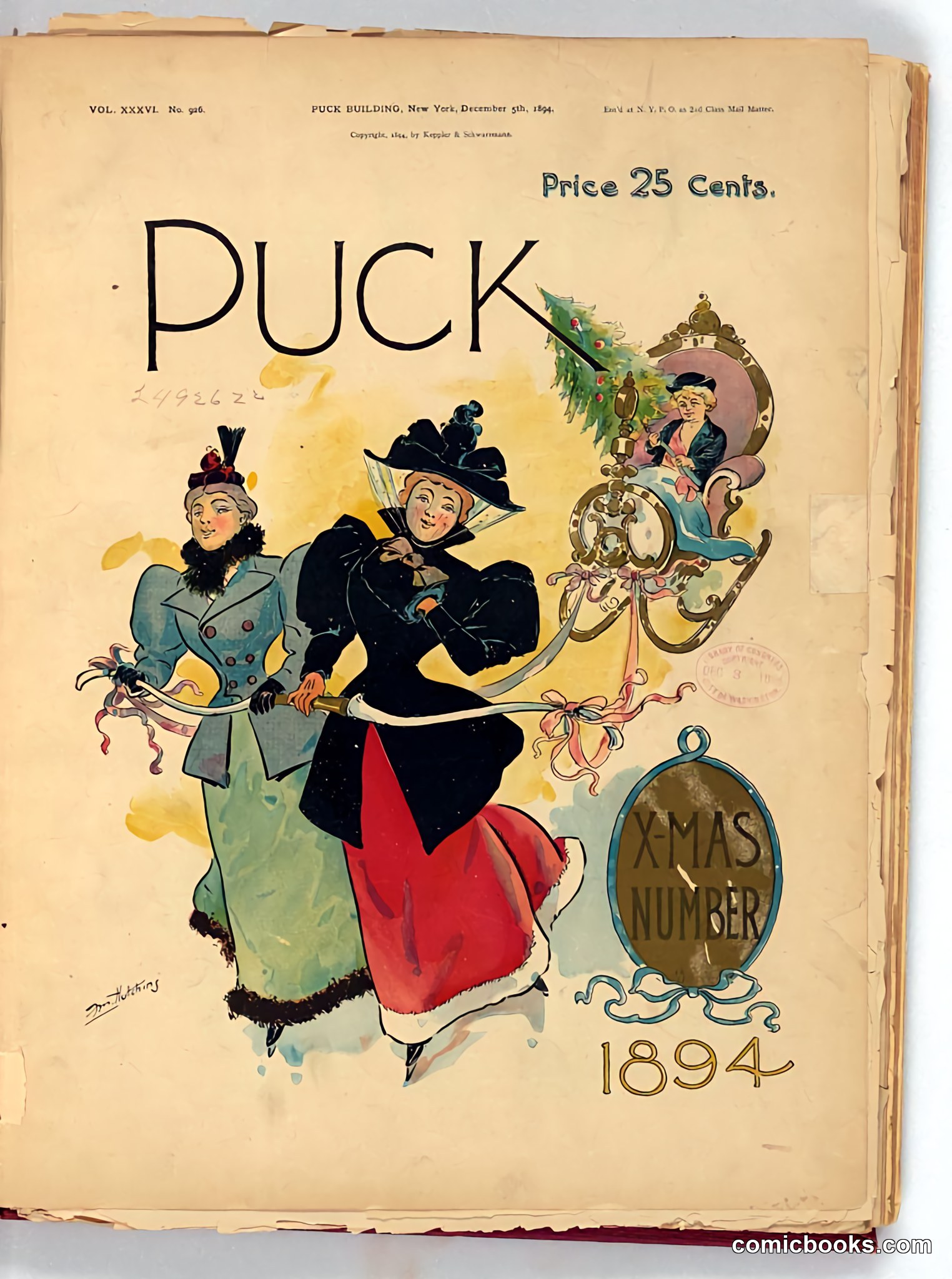 Puck X-Mas Number