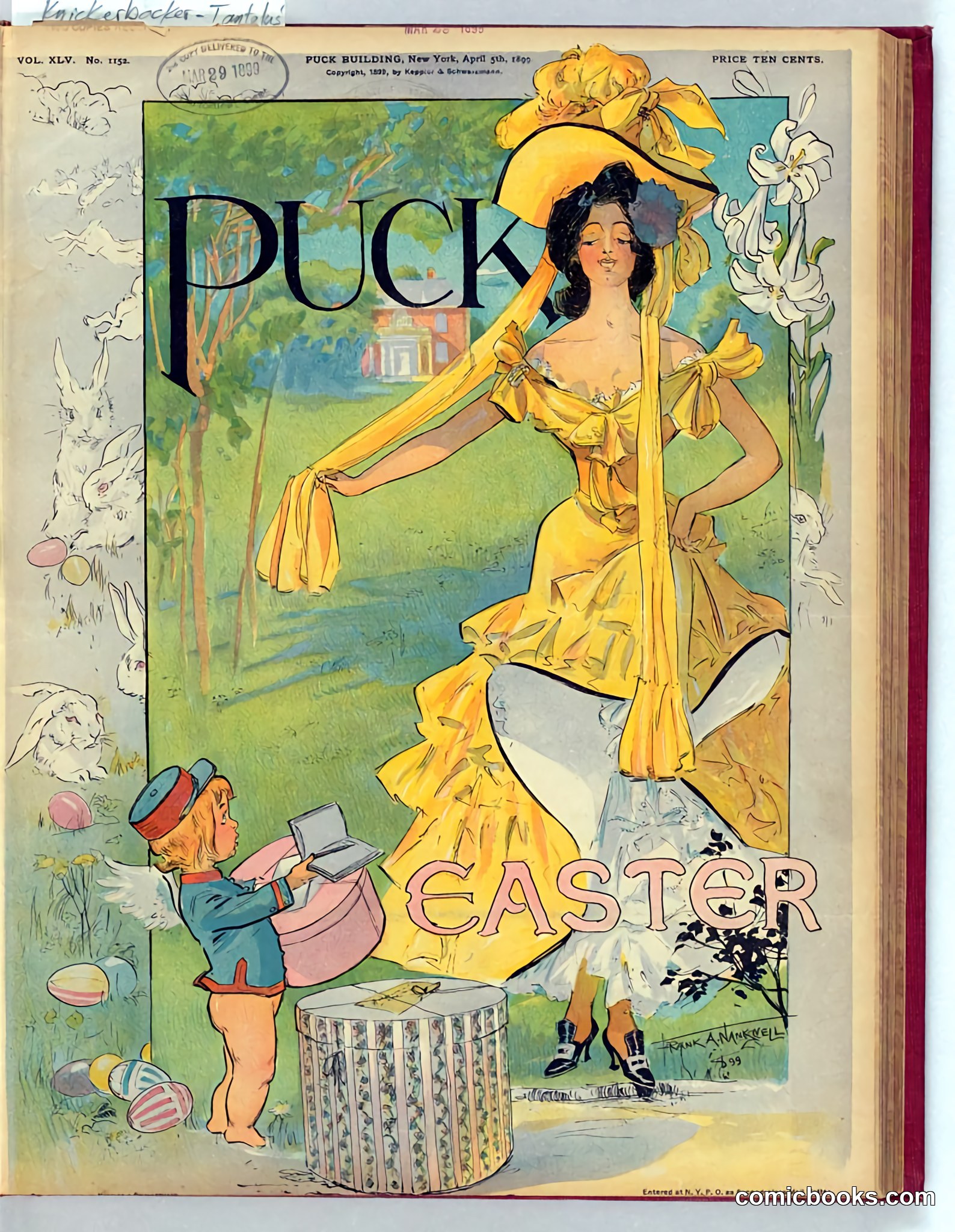 Puck Easter