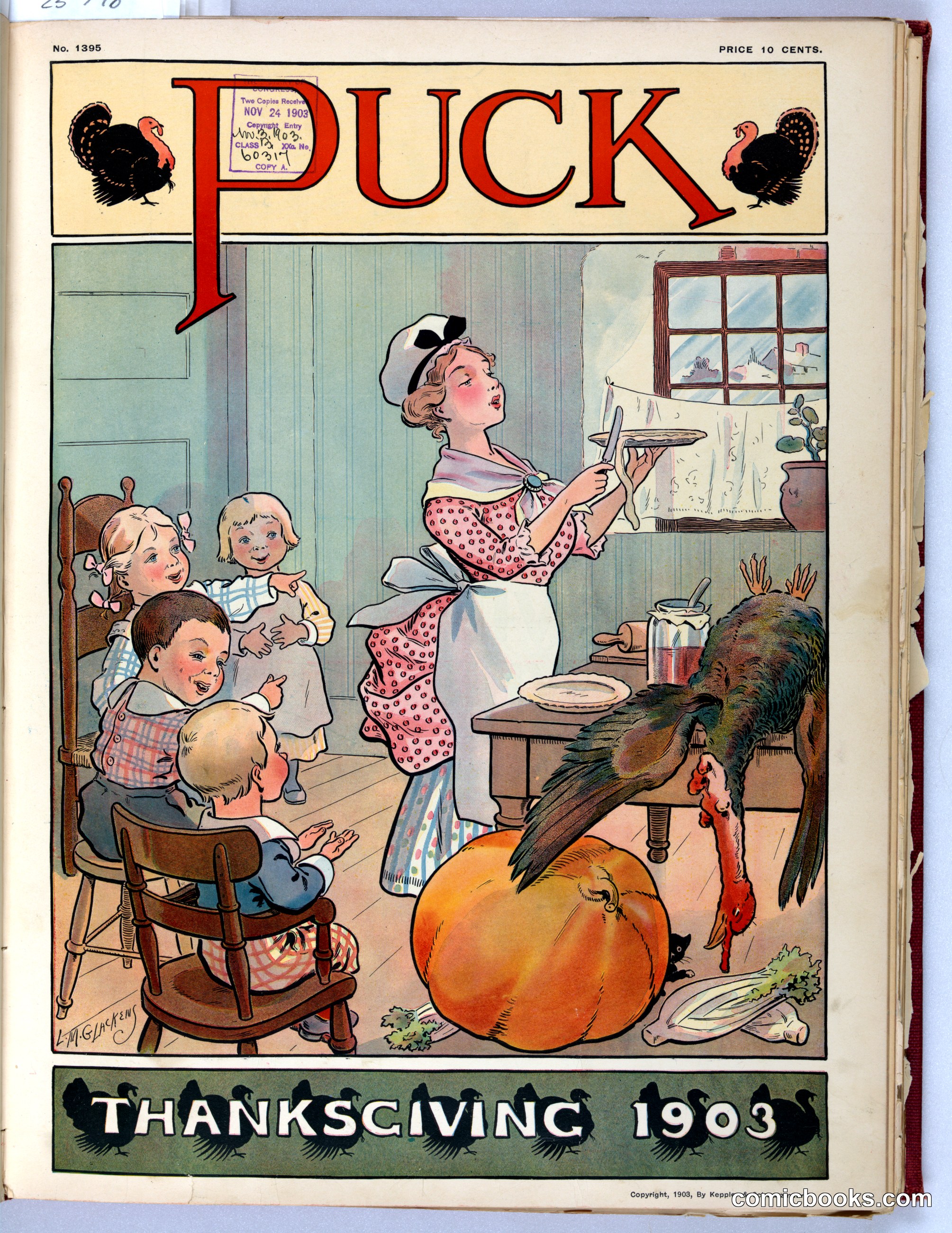 Thanksgiving 1903
