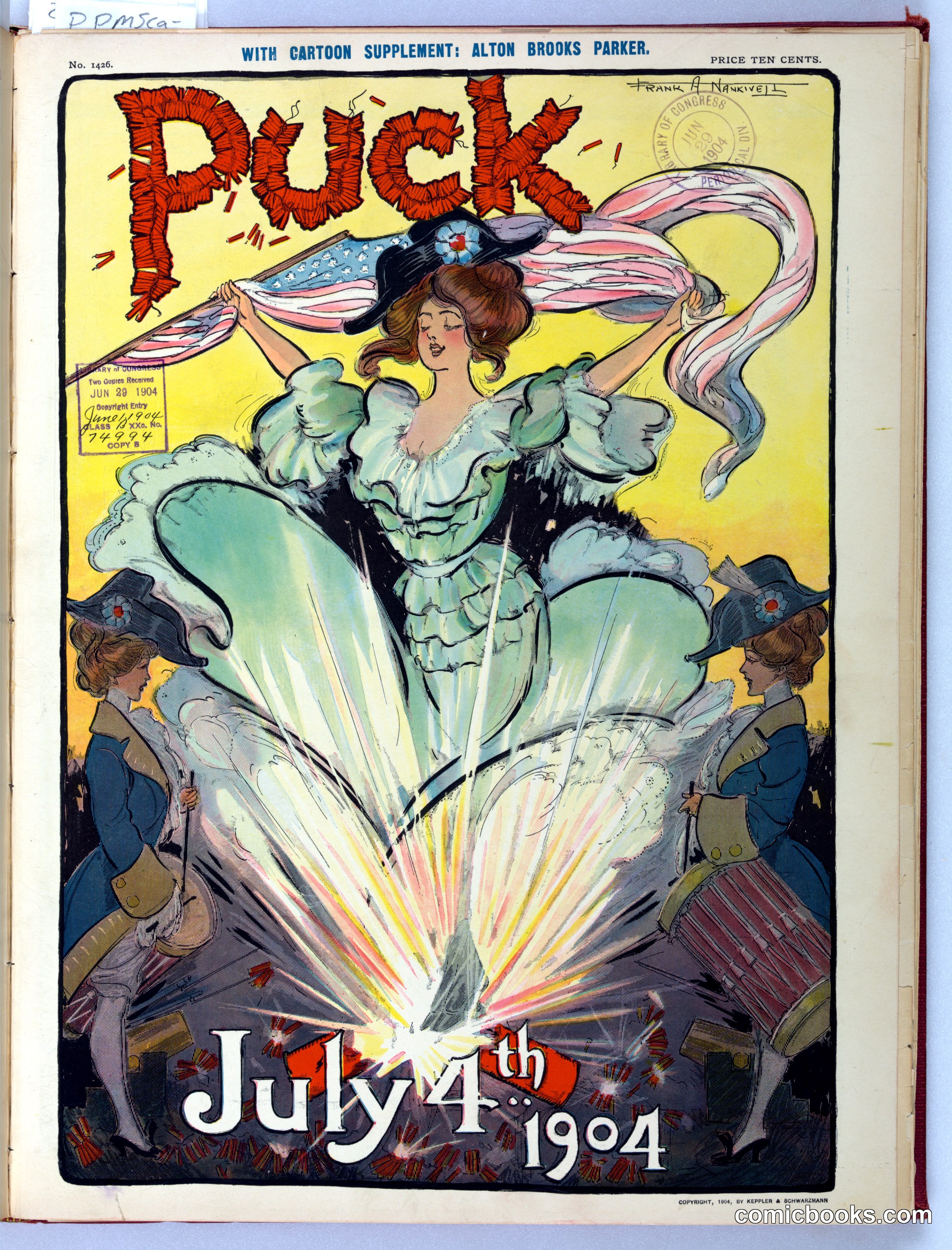 Puck, July 4th 1904