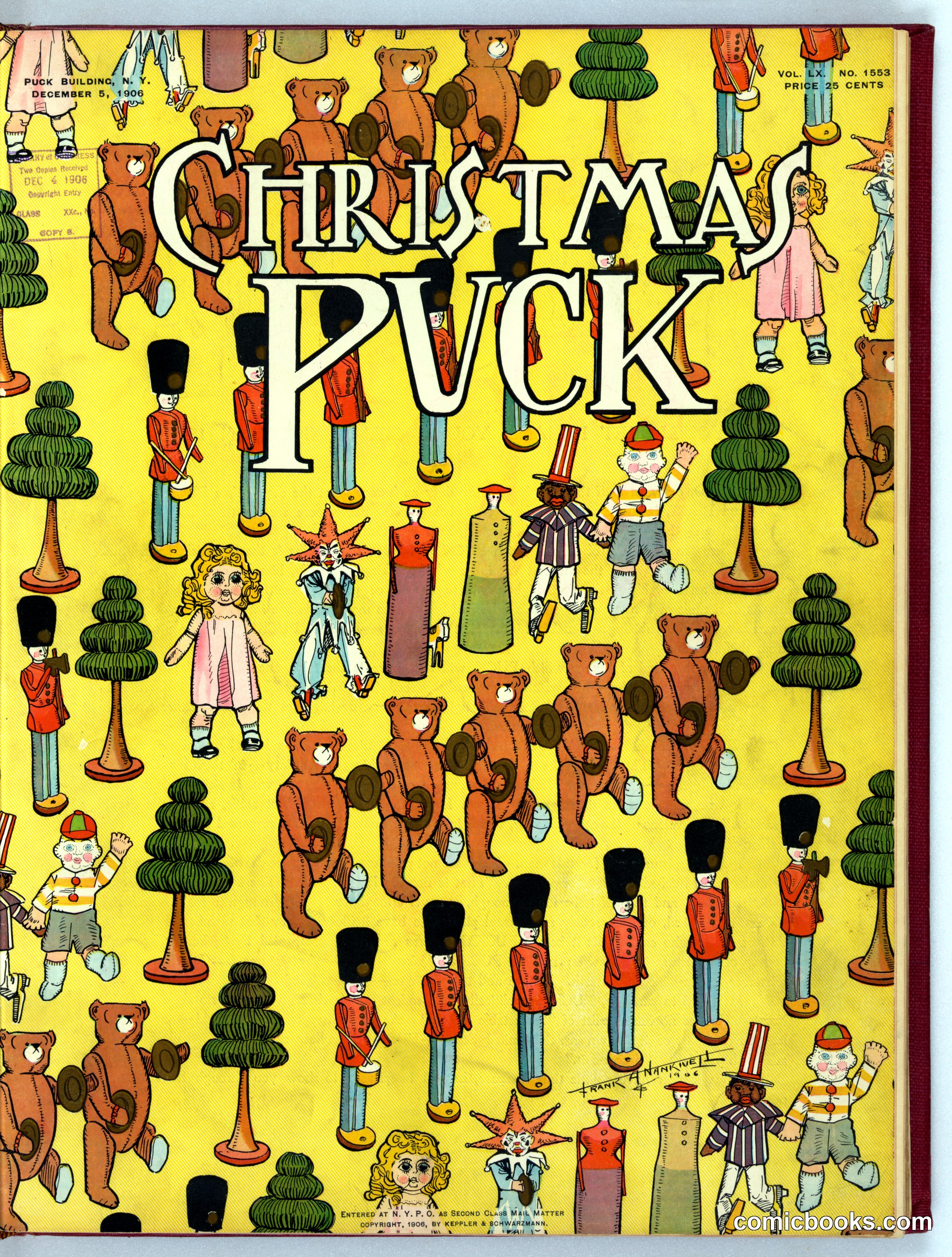 Christmas Puck