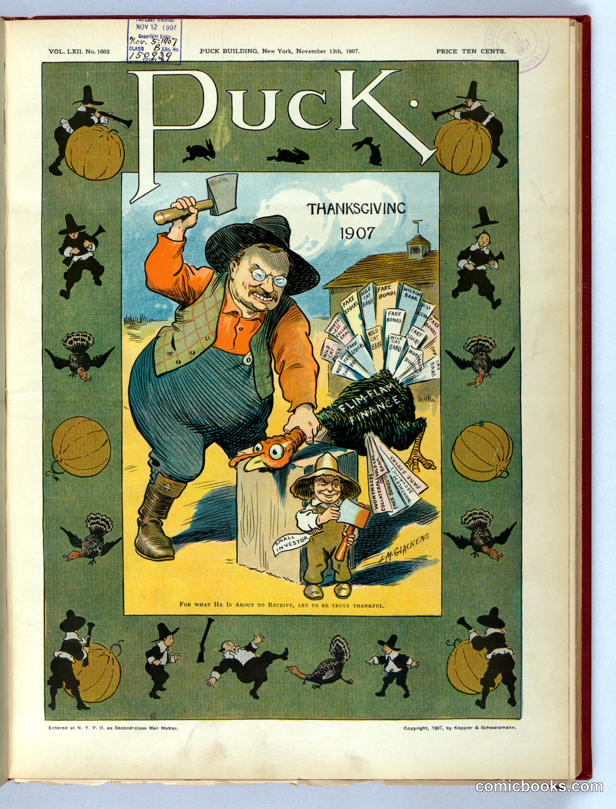 Thanksgiving 1907