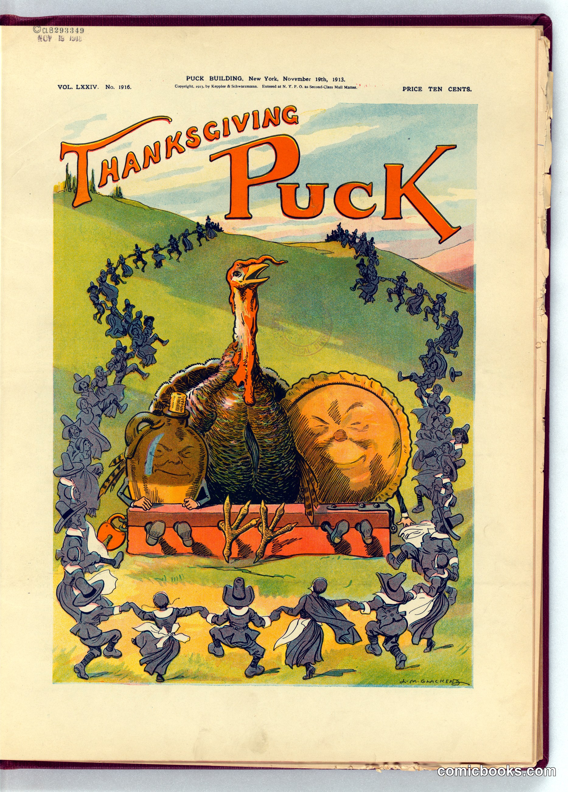 Thanksgiving Puck