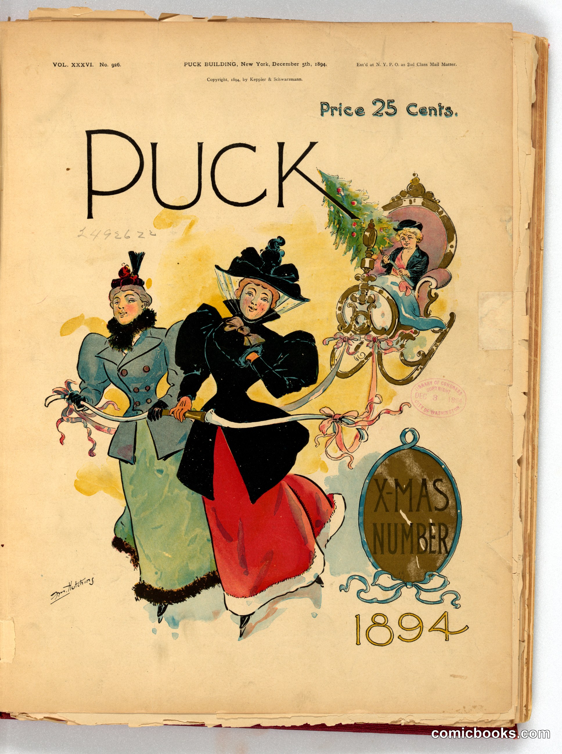 Puck Christmas Number 1894
