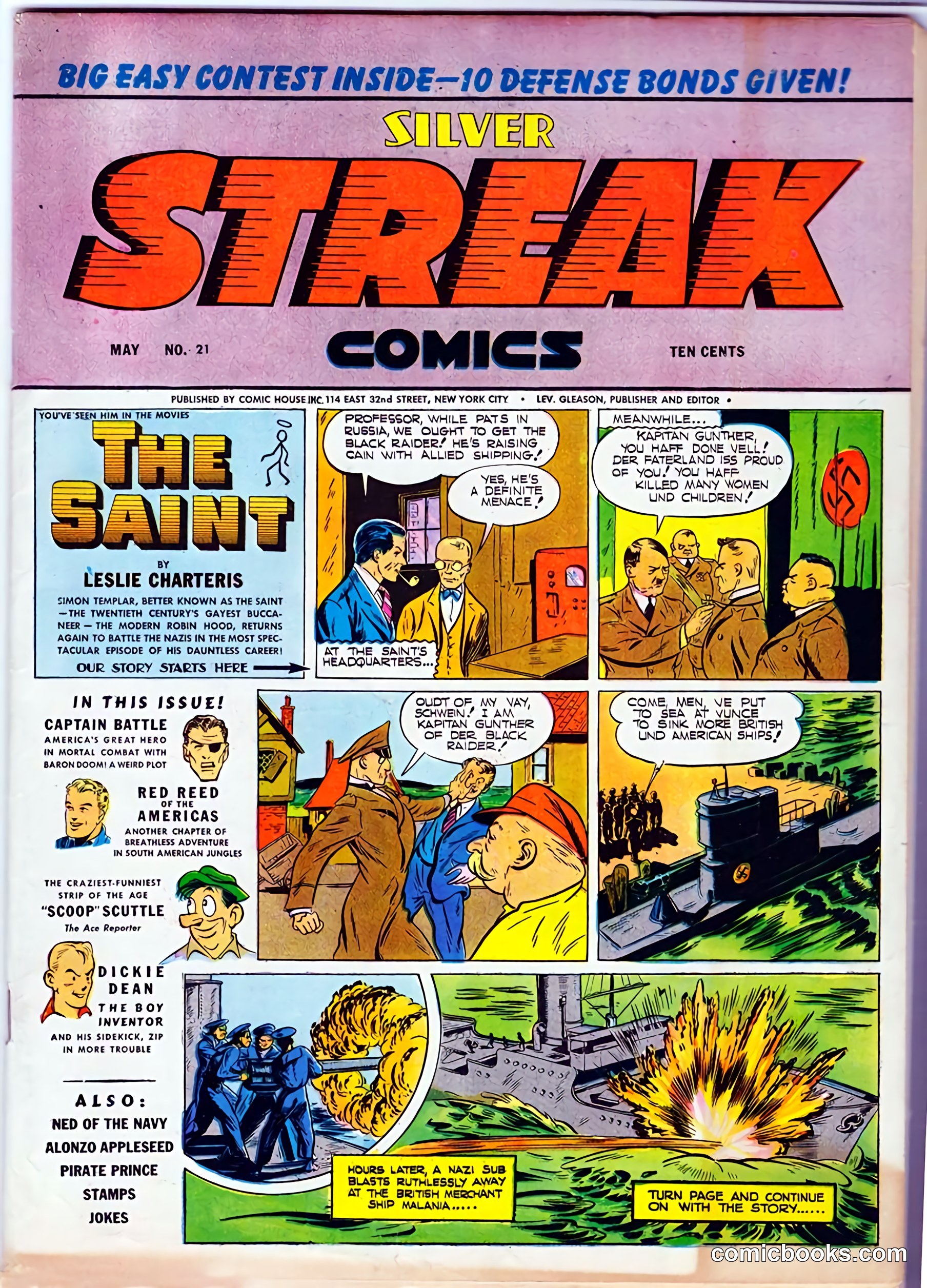 Silver Streak Comics (Daredevil)