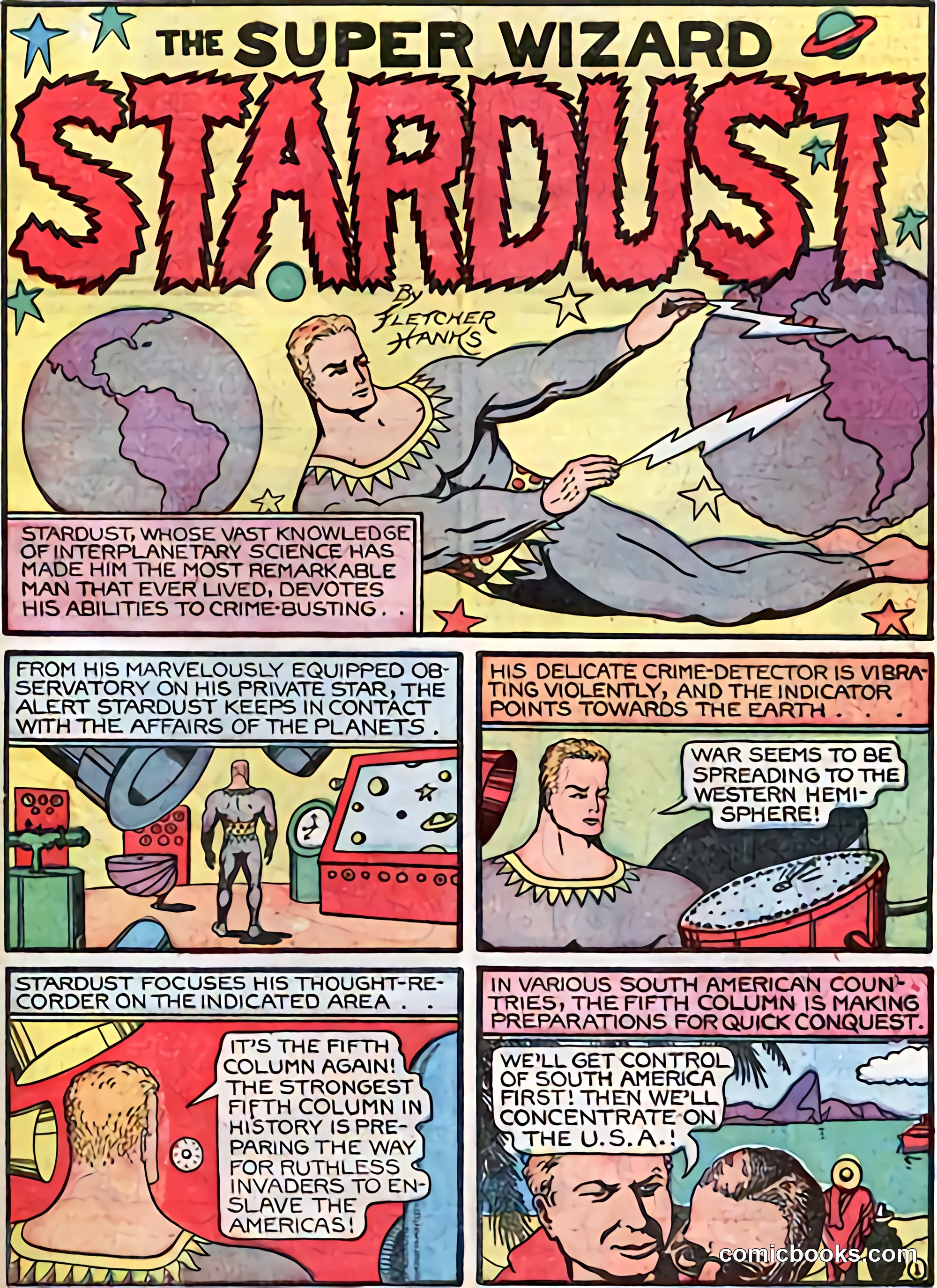 Stardust the Super Wizard