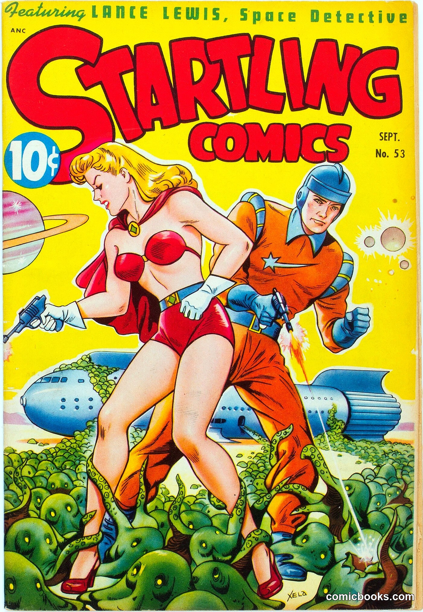 Startling Comics (Fighting Yank)