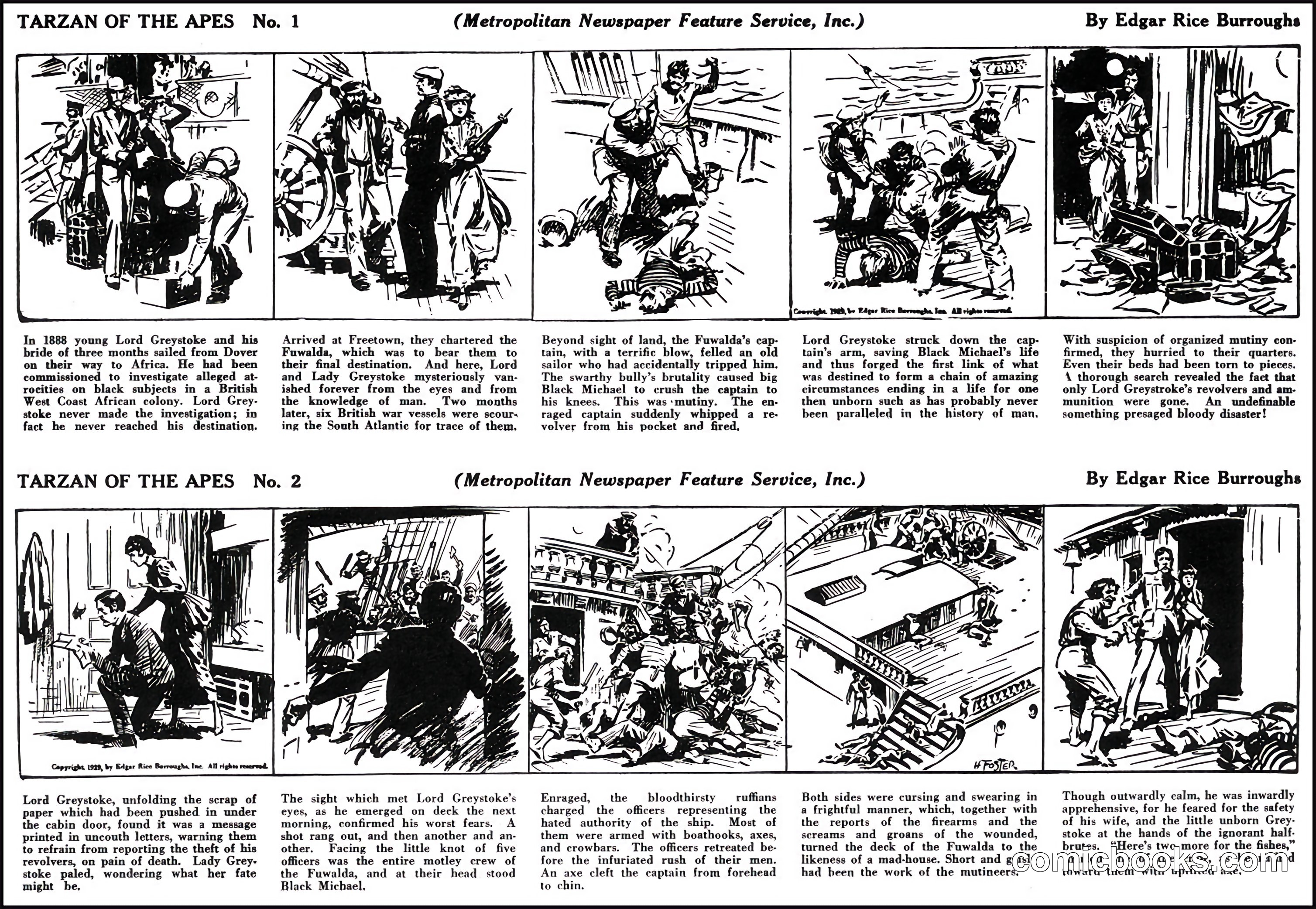 Tarzan (comic strip)