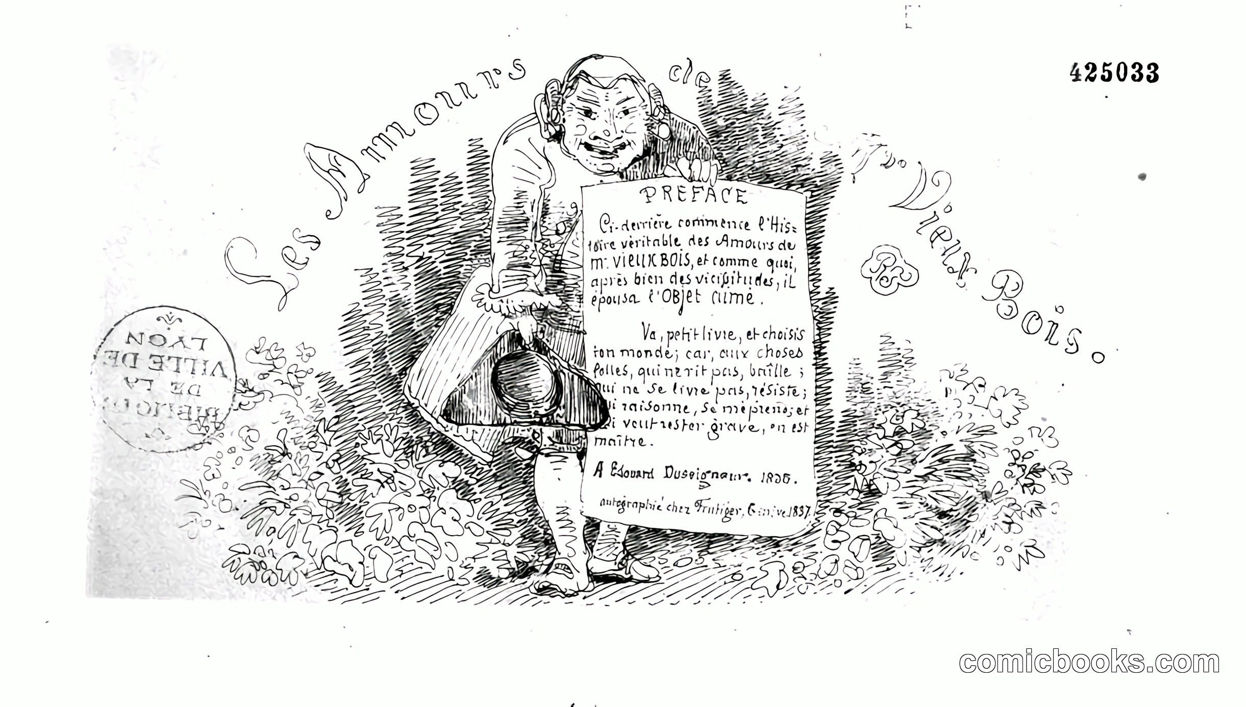 Histoire de M. Vieux Bois