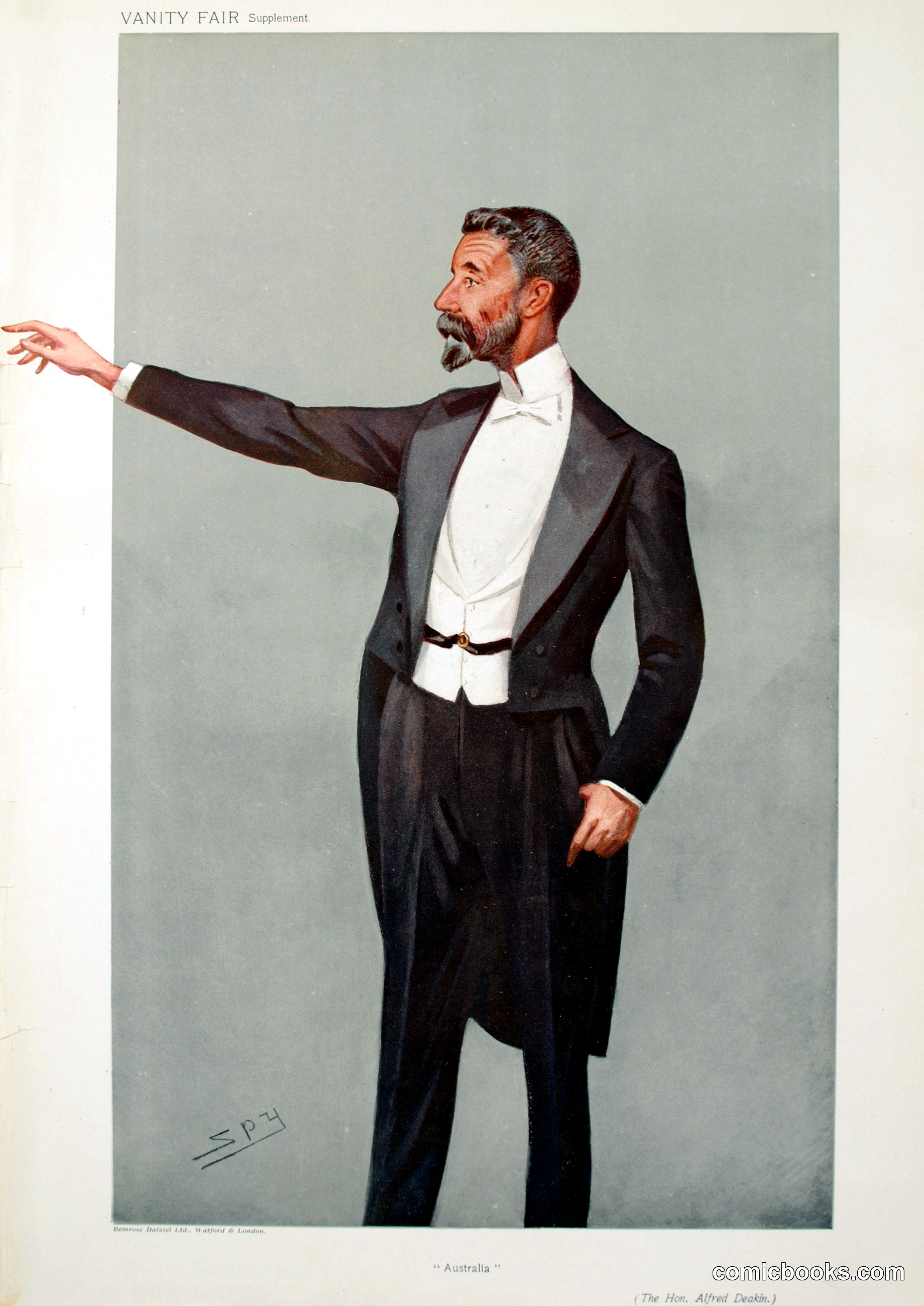 Alfred Deakin, "Australia"