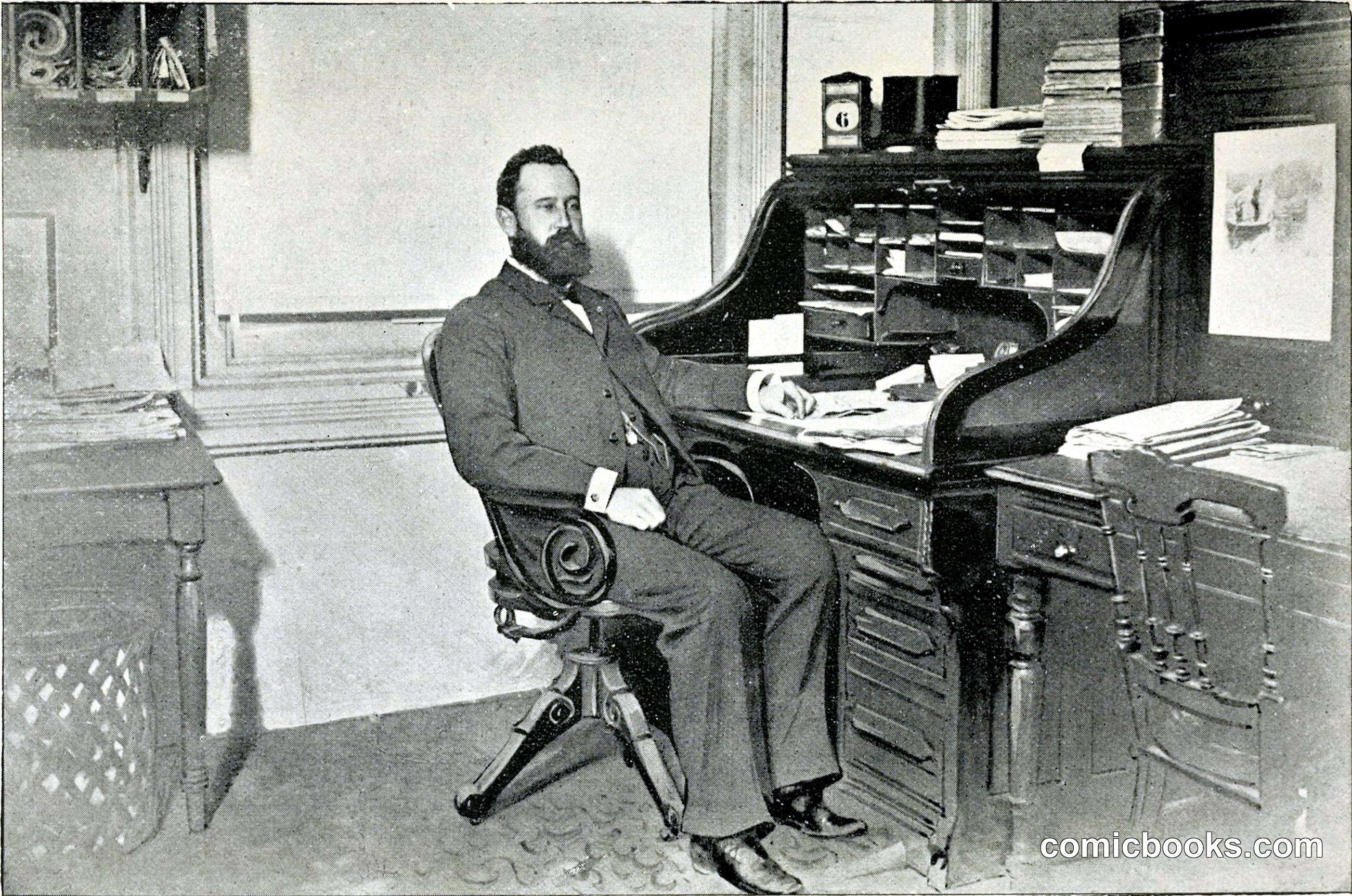 General S. W. Backus, Owner of *The Wasp*