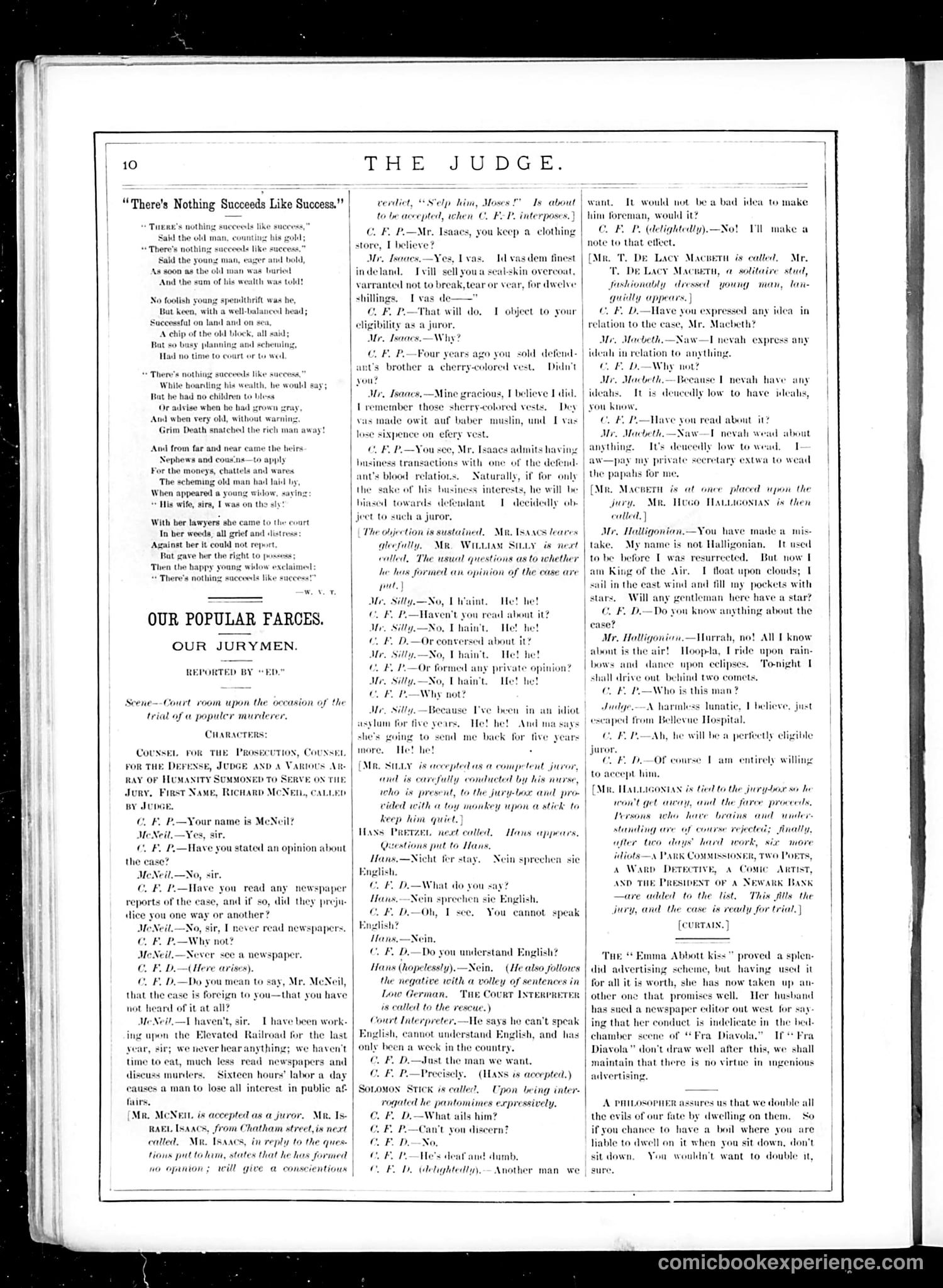 Judge — November 26, 1881 — page 10 of 16