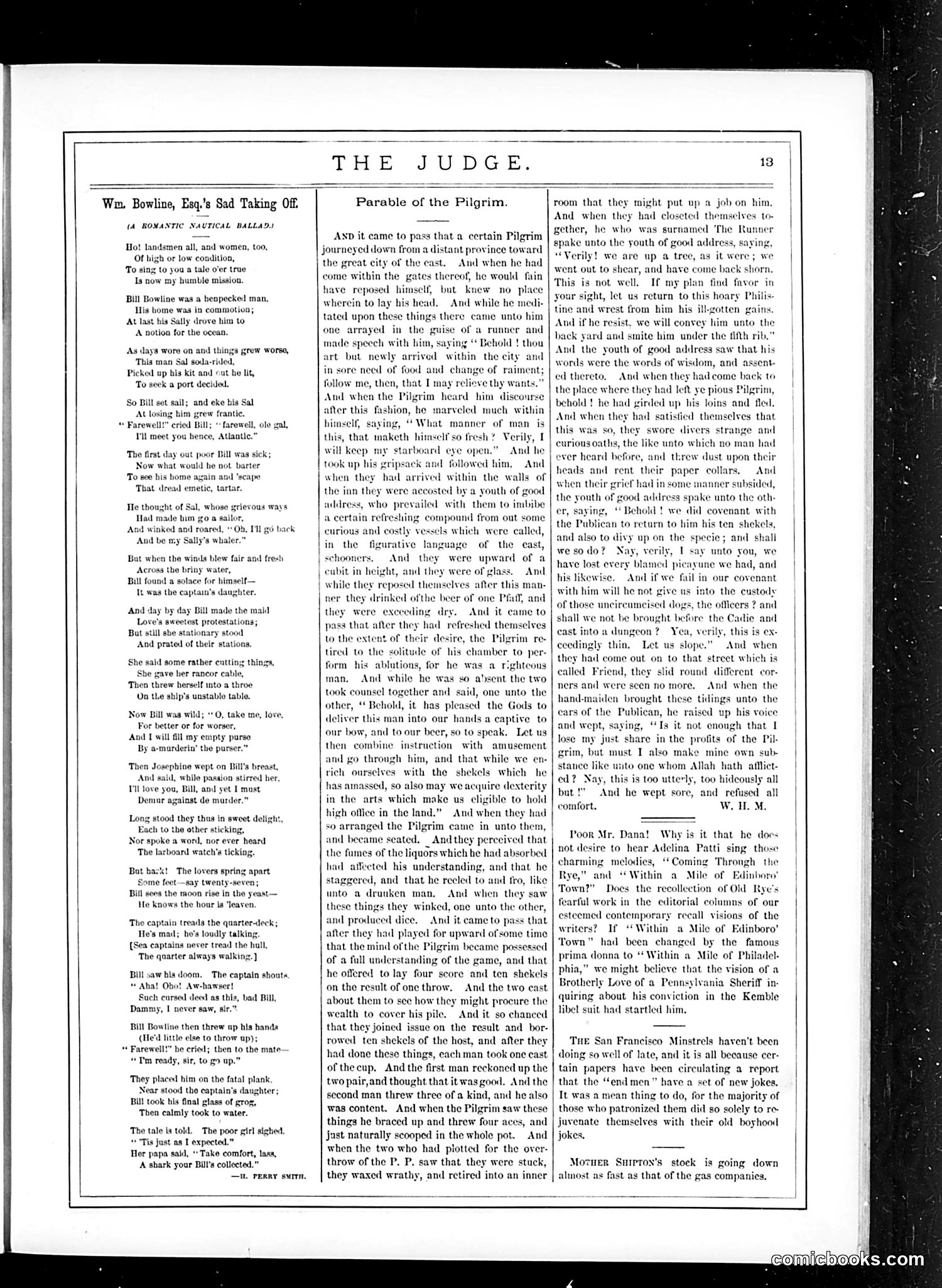 Judge — November 26, 1881 — page 13 of 16