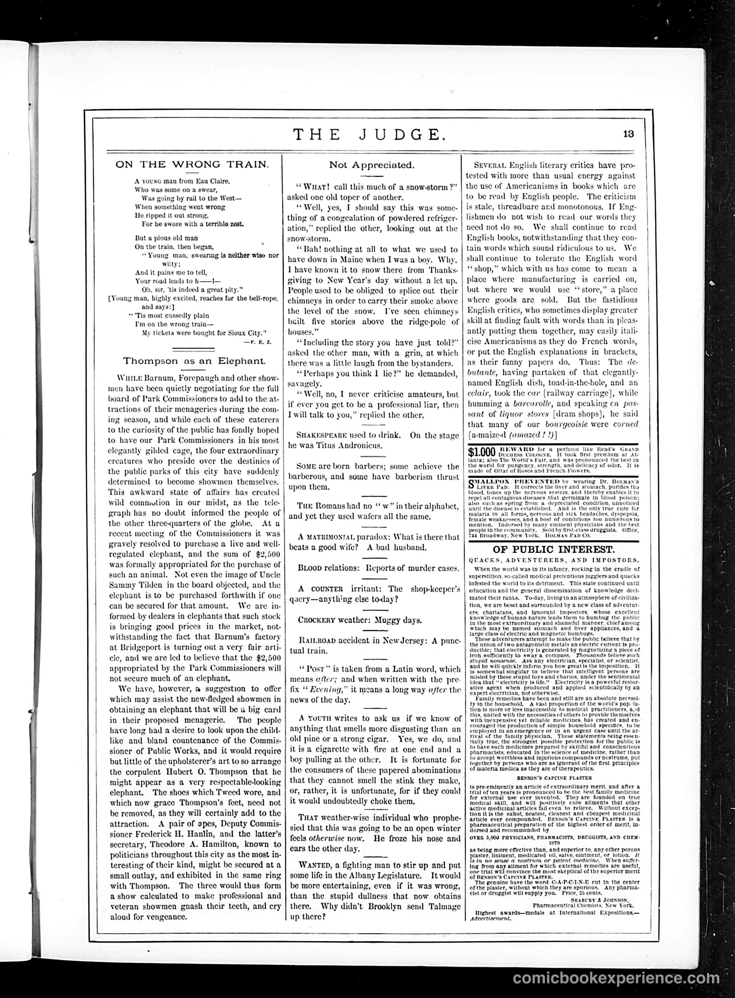 Judge — February 25, 1882 — page 13 of 16