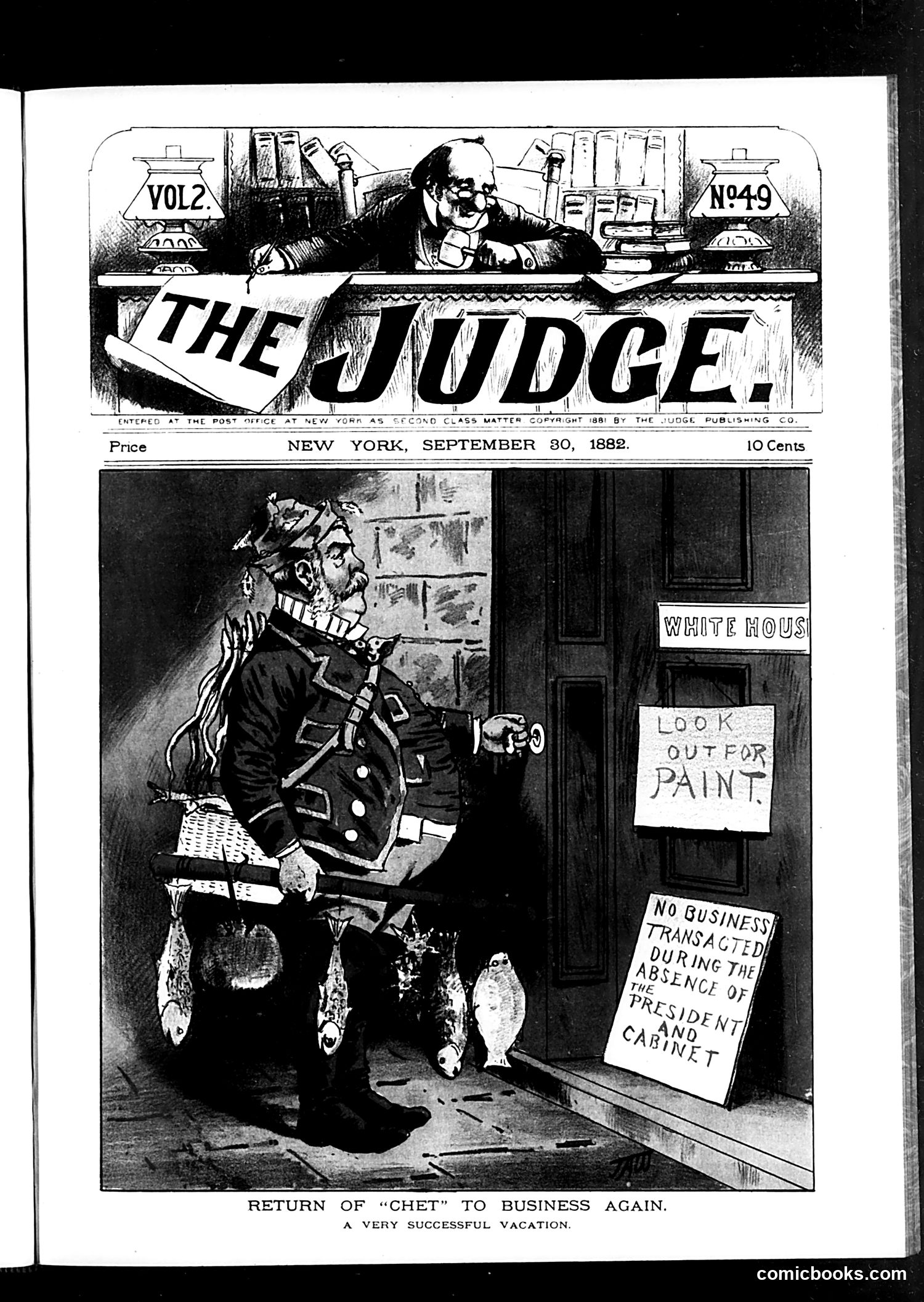 Judge — September 30, 1882 — page 1 of 16