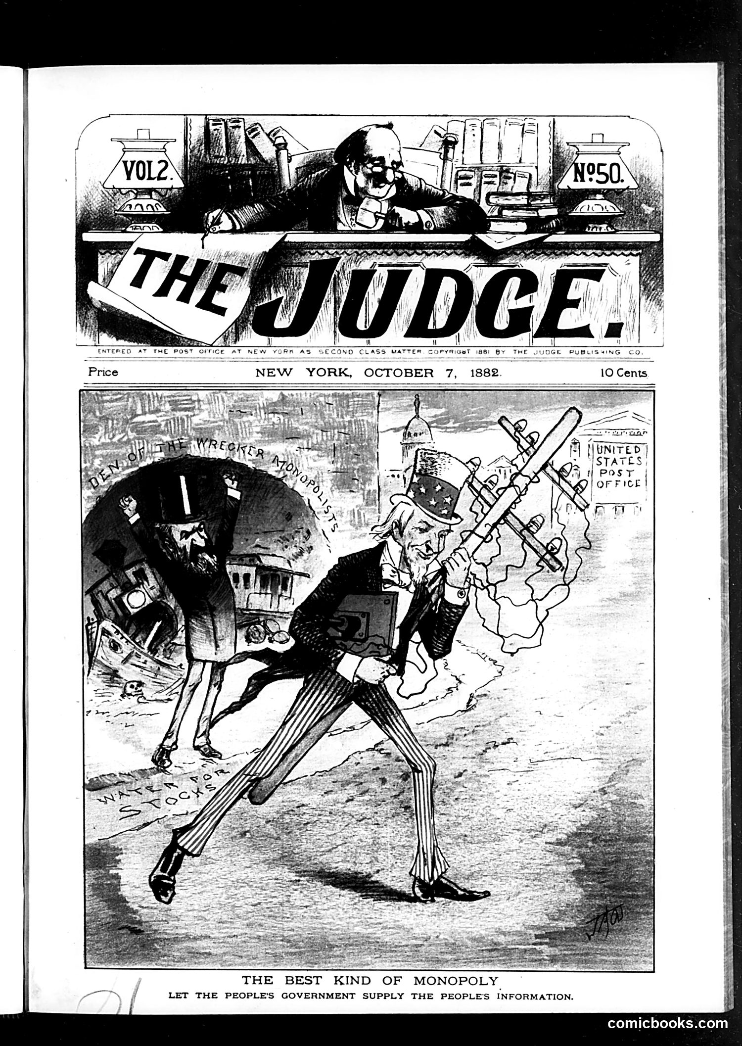 Judge — October 7, 1882 — page 1 of 16