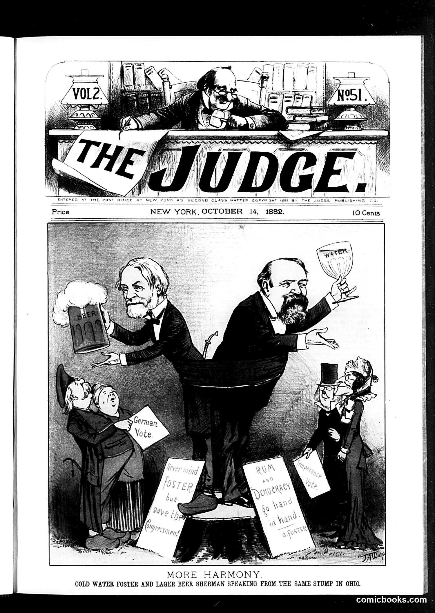 Judge — October 14, 1882 — page 1 of 16