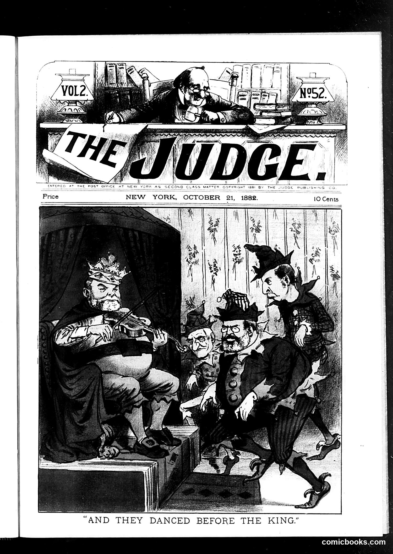 Judge — October 21, 1882 — page 1 of 17