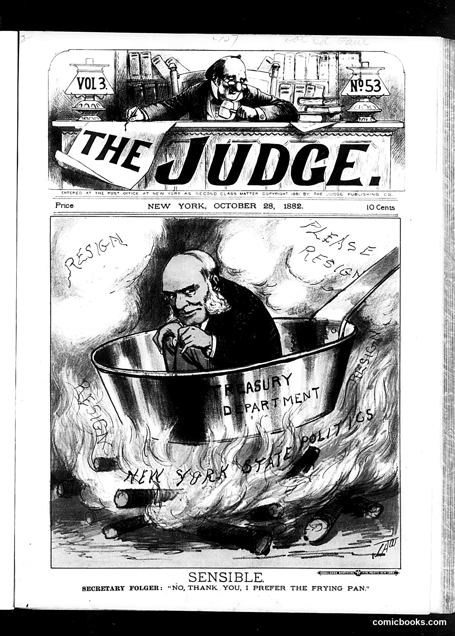 Judge — October 28, 1882 — page 1 of 18